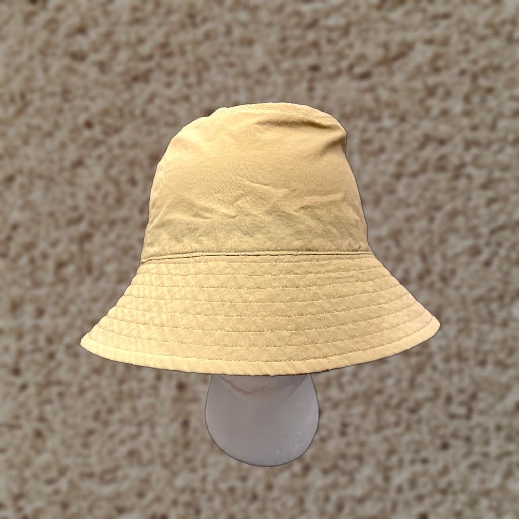 Uniqlo Uniqlo Sun Bucket Hat Cap Adult One Size Beige 100% Nylon Camp Beach Outdoors Size ONE SIZE - 1 Thumbnail
