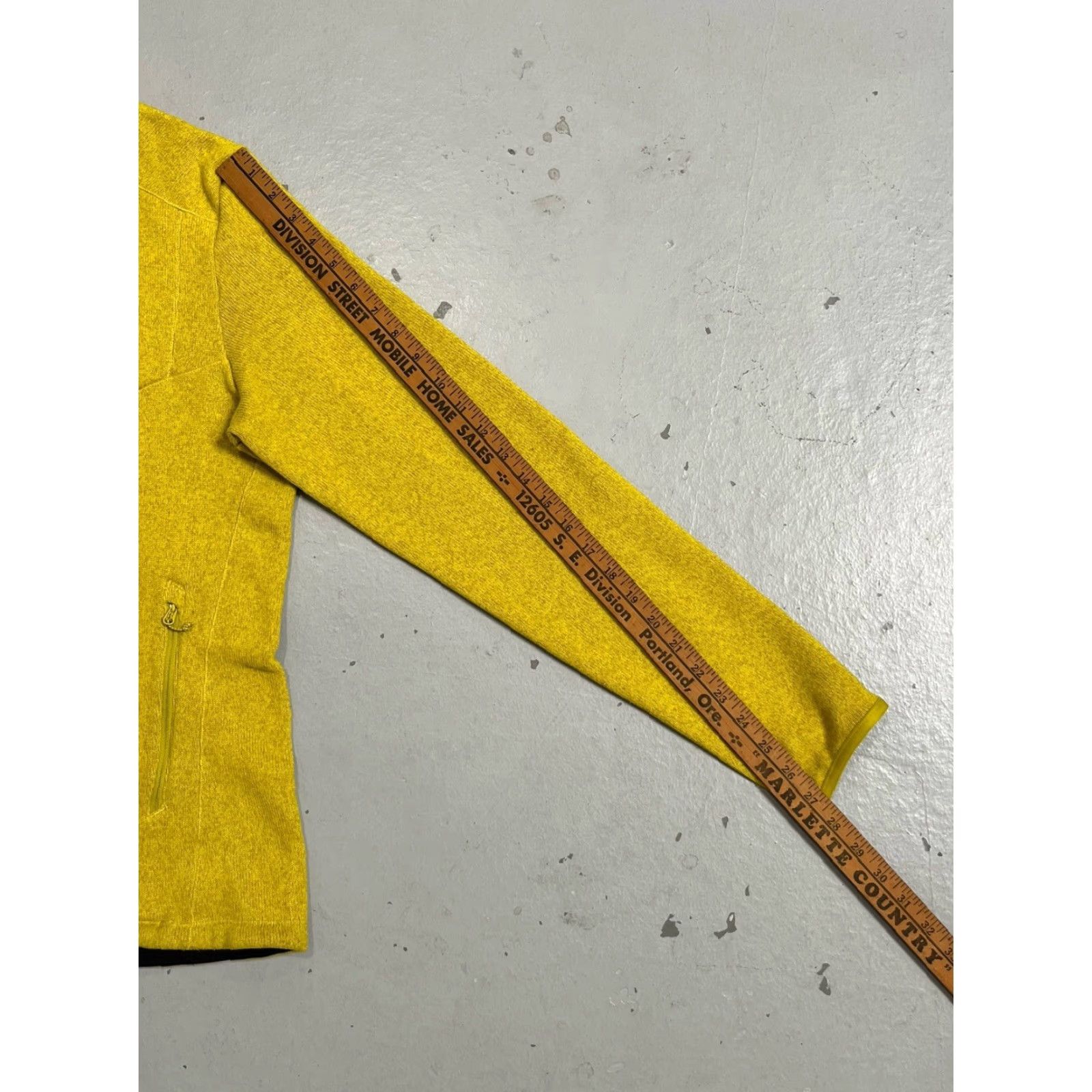 Salomon Salomon Fleece Jacket Full Zip Indoor Outdoor AdvancedSkin Warm Men’s M Size M Lemon-Ish Size US M / EU 48-50 / 2 - 7 Thumbnail