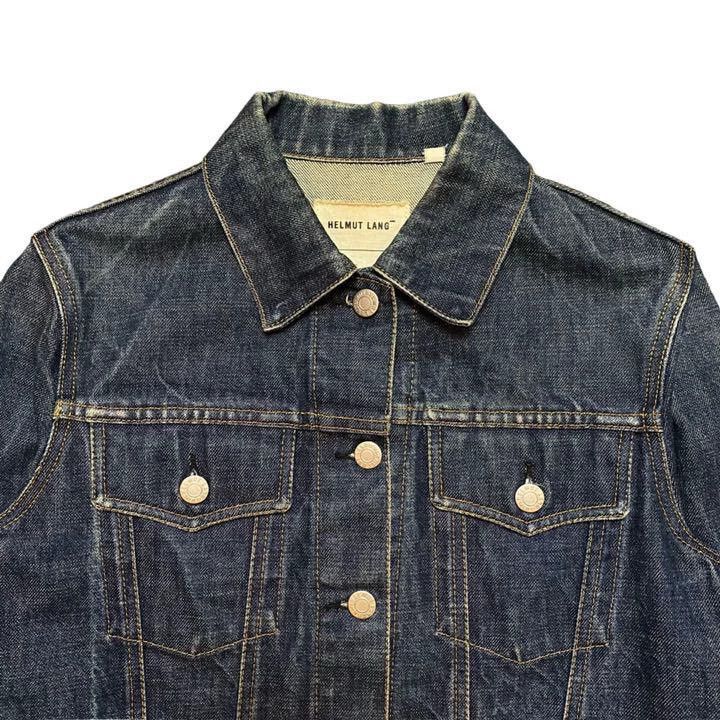 Helmut Lang HELMUT LANG size40 Cowboy wash jacket Size US M / EU 48-50 / 2 - 3 Thumbnail
