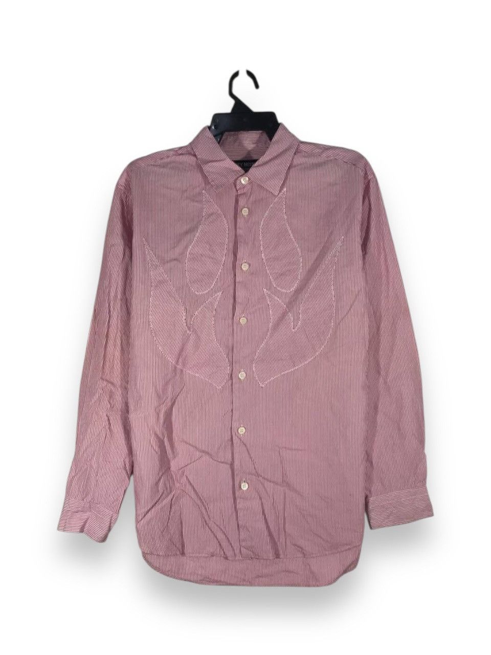 Issey Miyake × Japanese Brand × Vintage Vintage issey miyake shirt Size US M / EU 48-50 / 2 - 1 Thumbnail