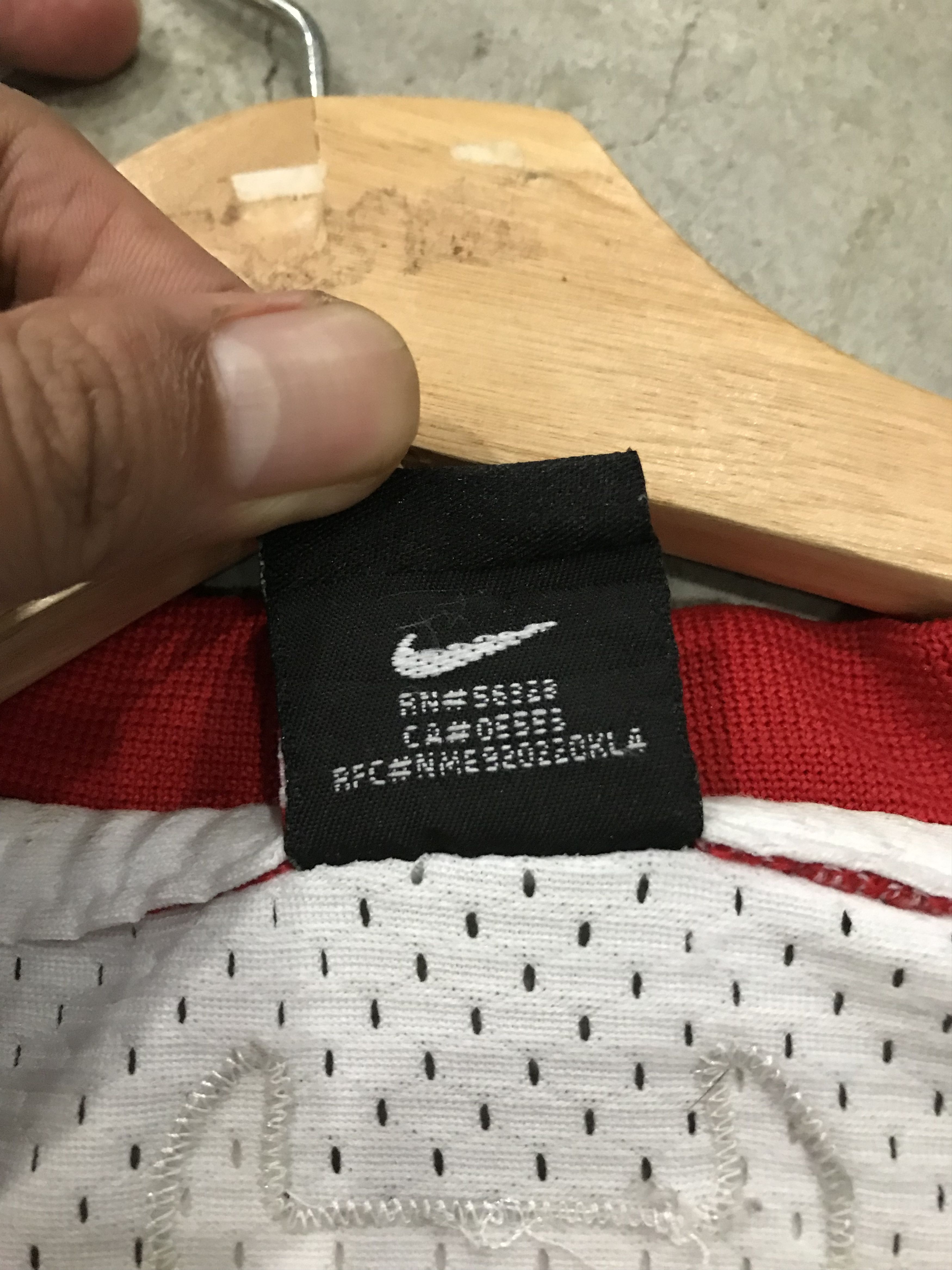 Nike Nike Chicago Bulls 23 Size US XL / EU 56 / 4 - 7 Thumbnail
