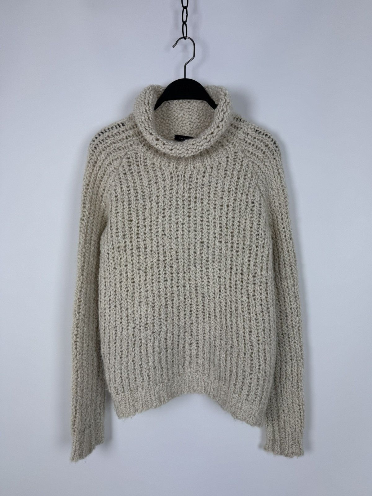 Theory Theory Roree Mosso Alpaca Wool Turtle Neck Knit Sweater Size US S / EU 44-46 / 1 - 2 Thumbnail