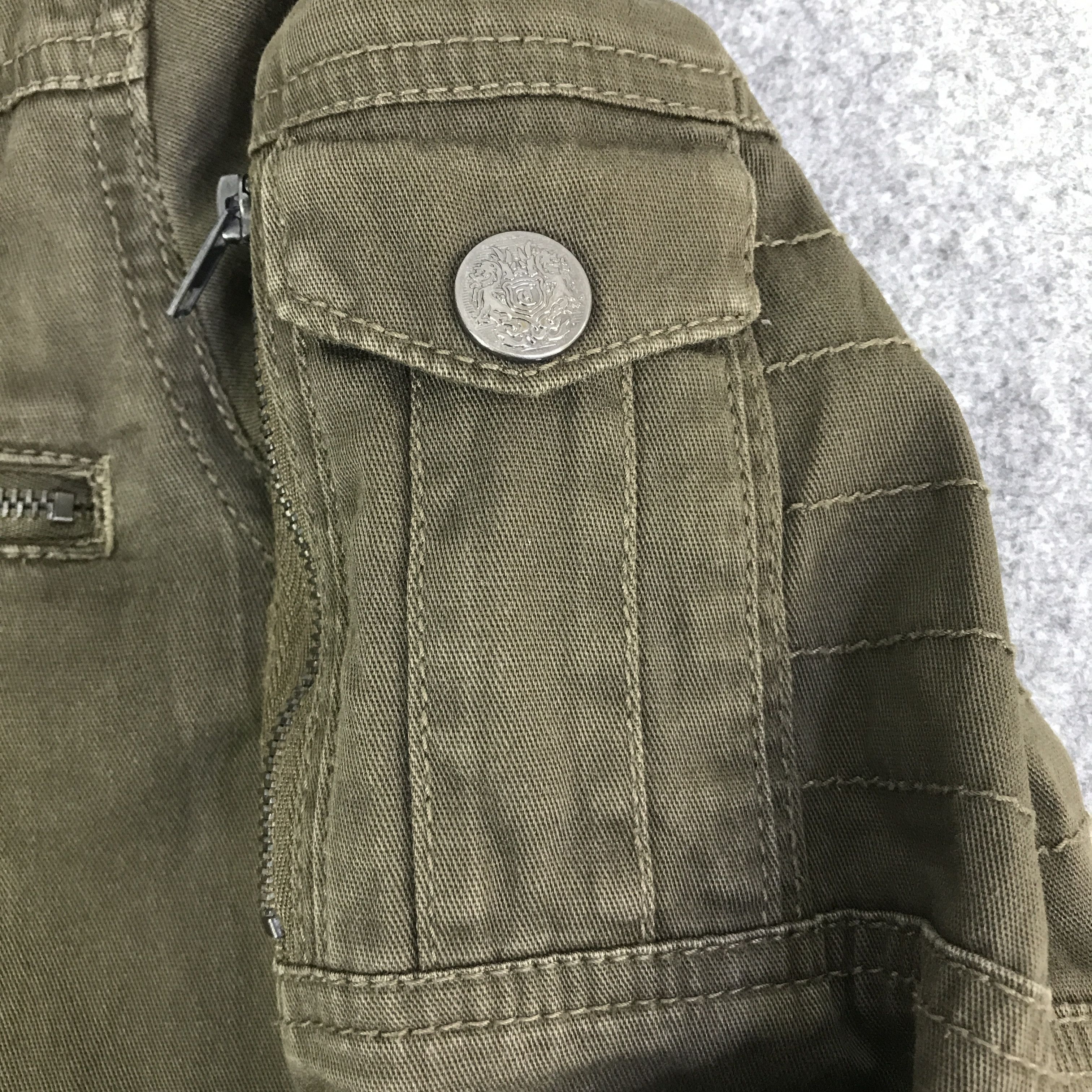 Japanese Brand DURER FIT PUNK HOODIES STYLR JACKET K108B12 Size US S / EU 44-46 / 1 - 12 Thumbnail