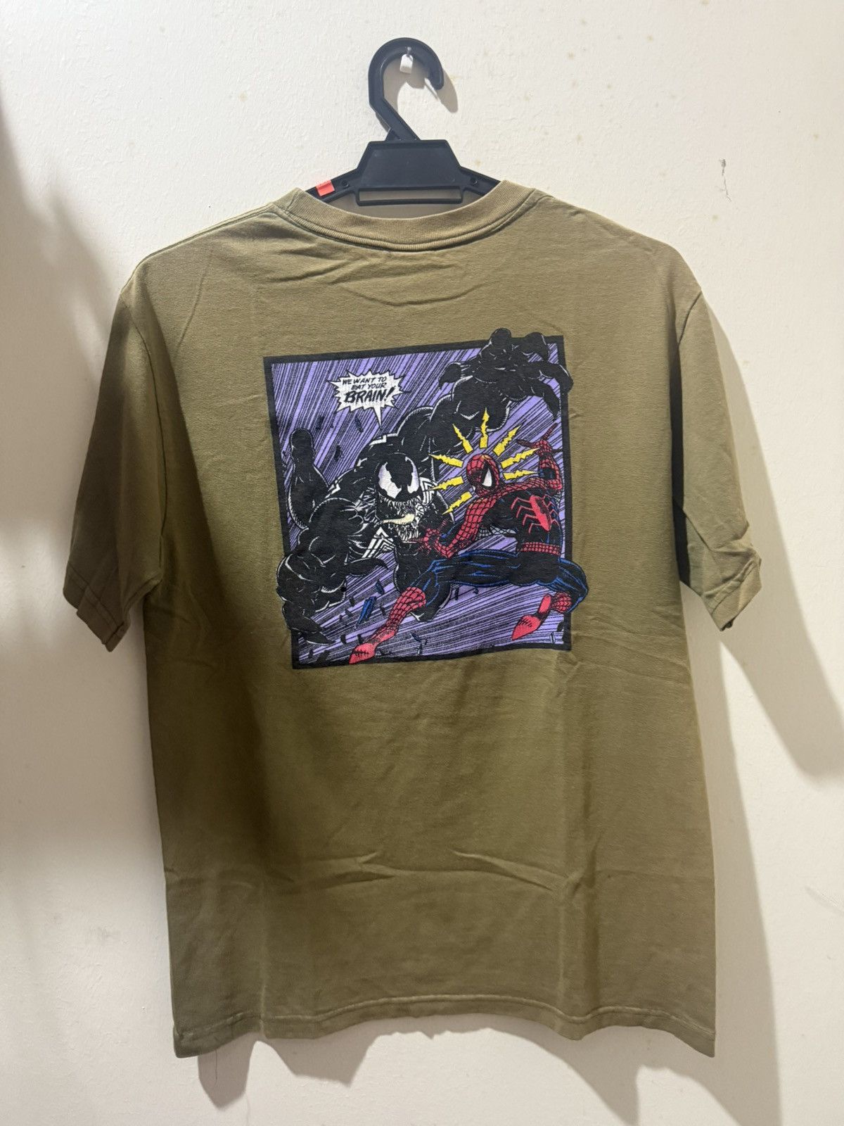 Marvel Comics × Vintage Vintage spider man Size US M / EU 48-50 / 2 - 6 Thumbnail