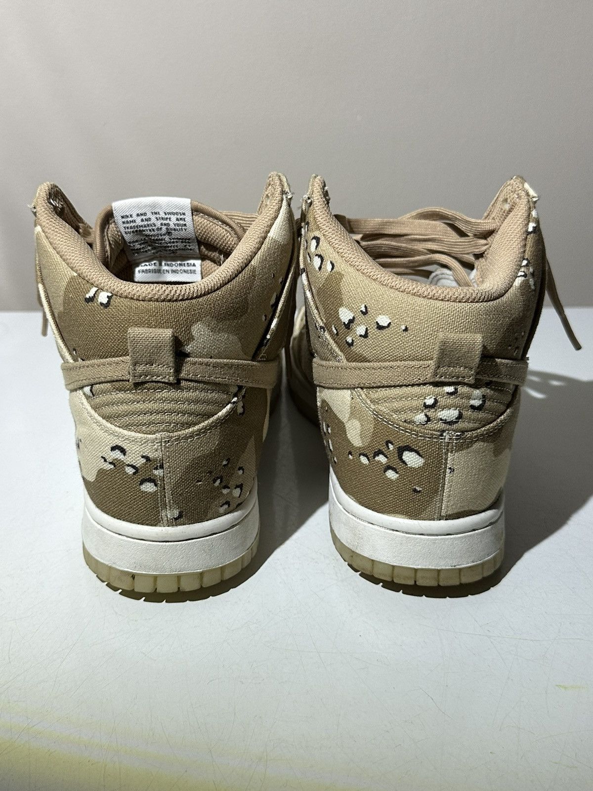 Nike Nike Dunk High Desert Camo Size US 8.5 / EU 41-42 - 4 Thumbnail