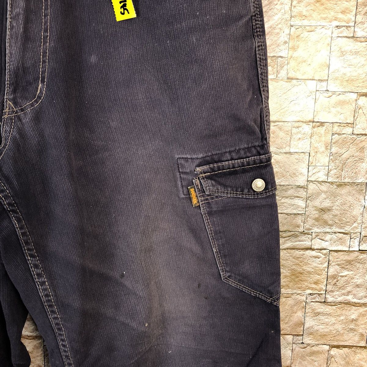 Faded Glory Dogman Purple Cargo Multipocket Pants #A745 Size US 34 / EU 50 - 11 Thumbnail