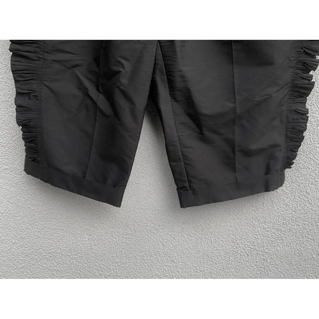 Viktor & Rolf Viktor&Rolf Black Silk Bermuda Vintage ParisFashionWeekPiece Size 27" / US 4 / IT 40 - 8 Thumbnail