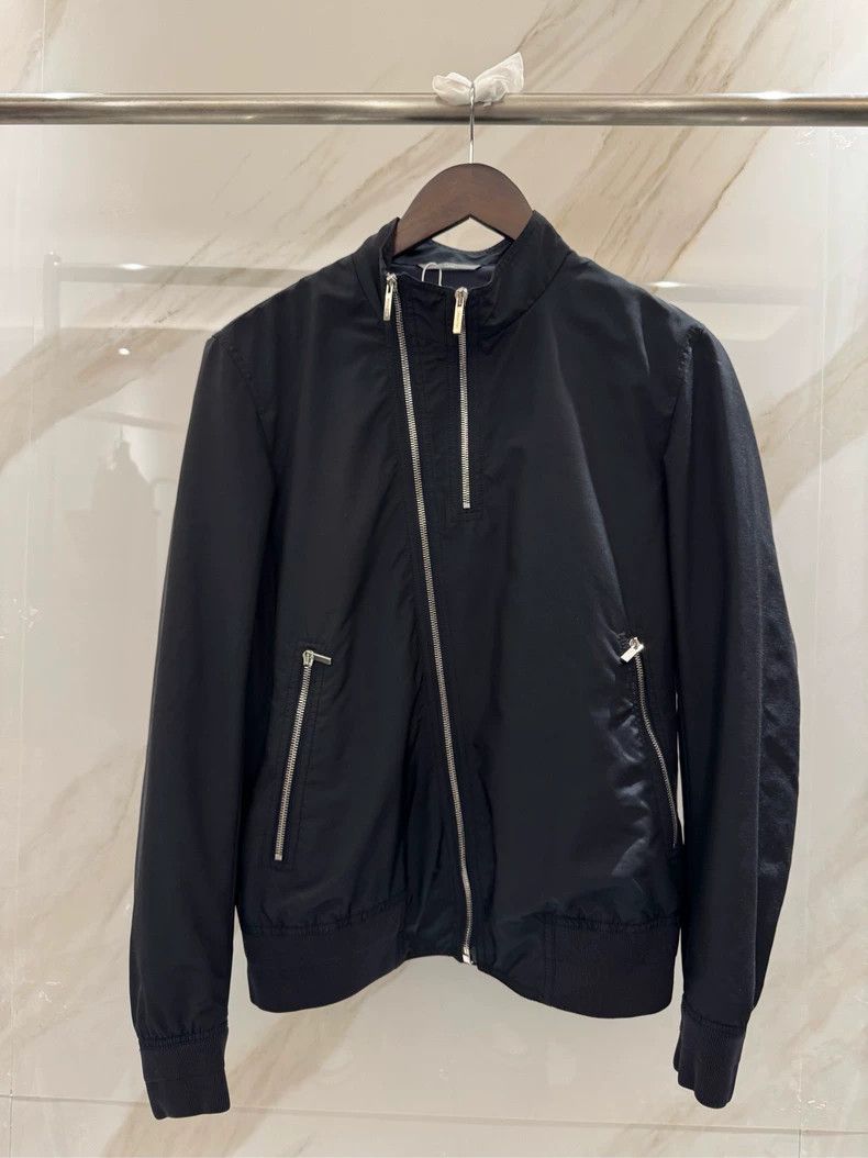 Dior Dior Black oblique zipper jacket 2503-Nextarrow Size US S / EU 44-46 / 1 - 1 Thumbnail