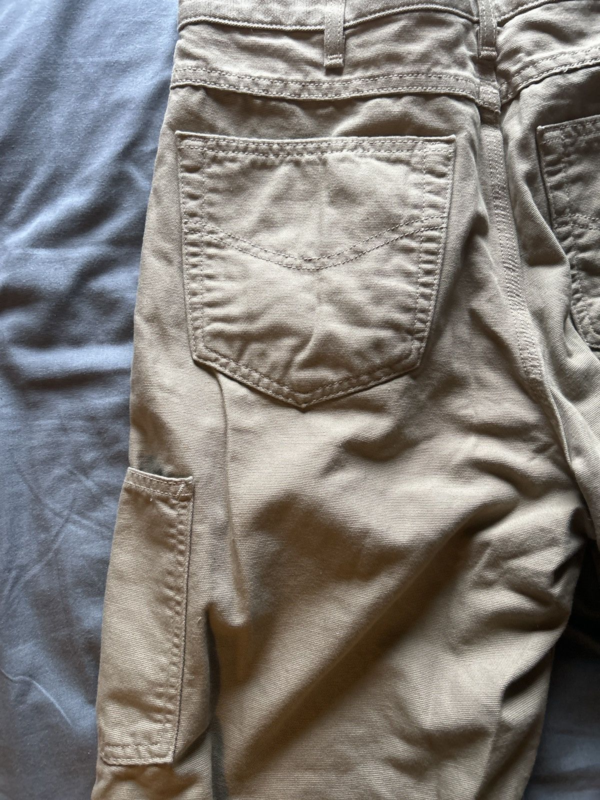 Carhartt Carhartt “Fire Resistant” Work Pants Size US 30 / EU 46 - 9 Thumbnail