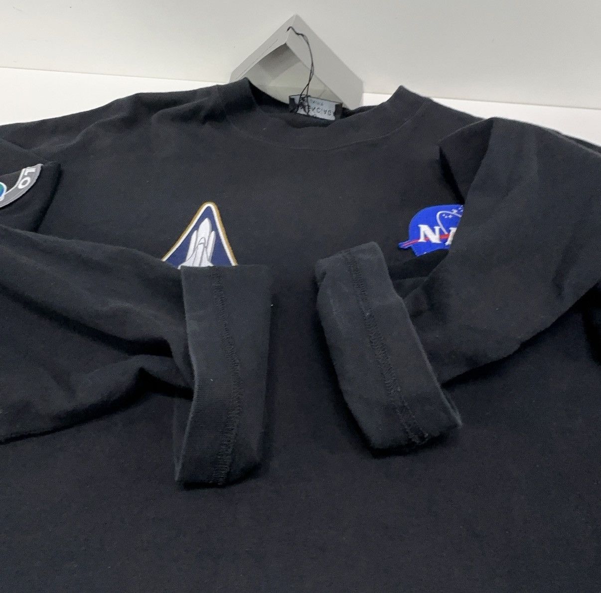 Balenciaga Balenciaga NASA Oversized Space Long Sleeve T-shirt Size US S / EU 44-46 / 1 - 8 Thumbnail
