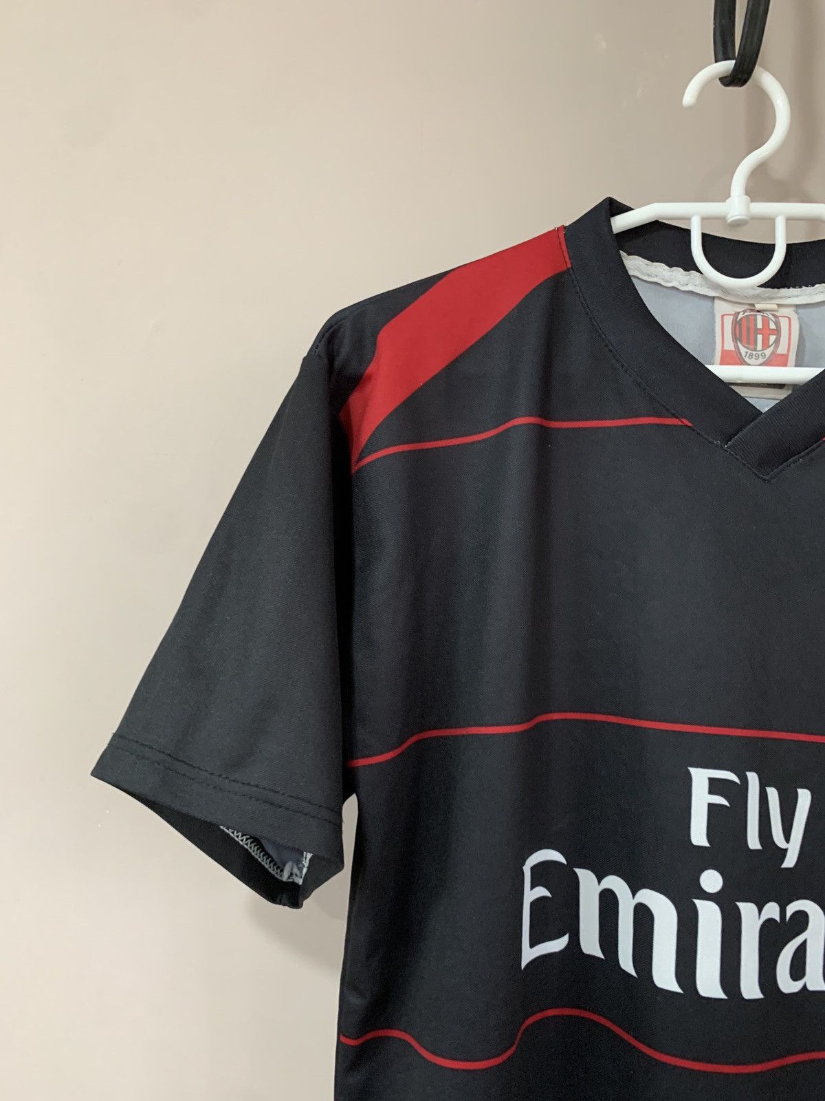 Vintage Ac Milan Football Shirt Vintage Soccer Jersey IBRAHIMOVIC Size US S / EU 44-46 / 1 - 3 Thumbnail