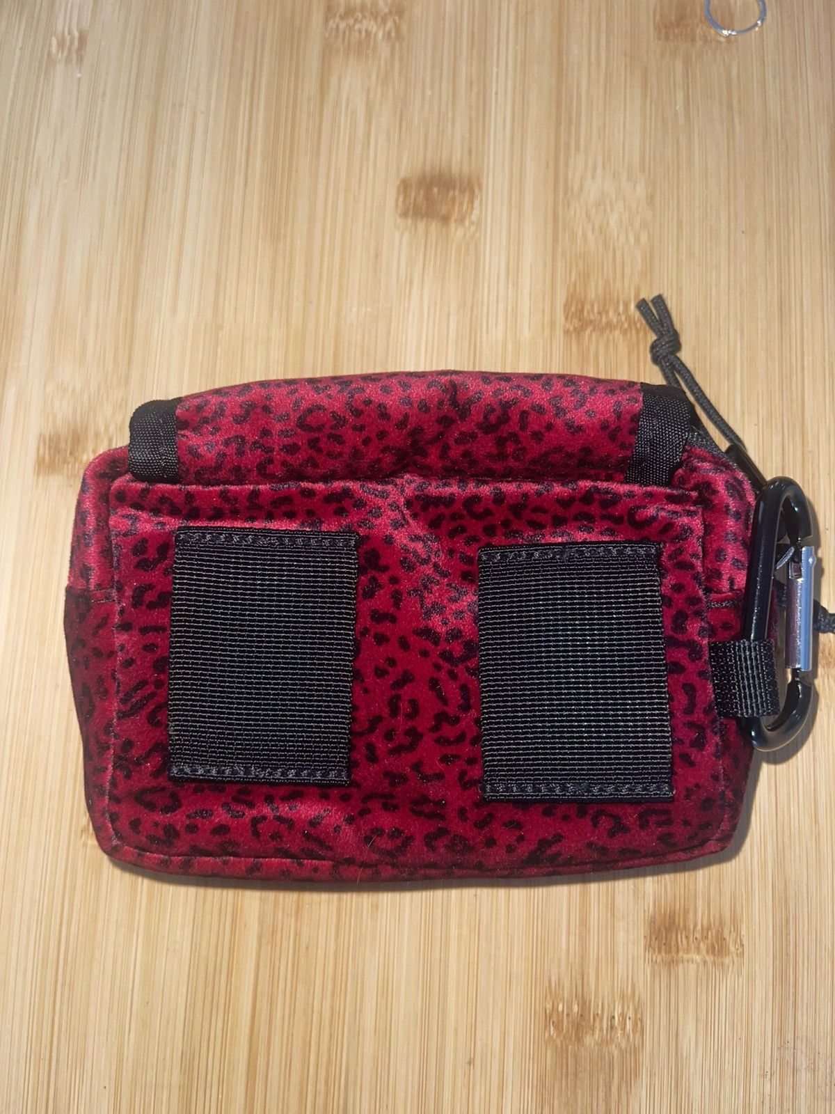 Supreme Supreme Red Leopard Pouch Bag Size ONE SIZE - 3 Thumbnail