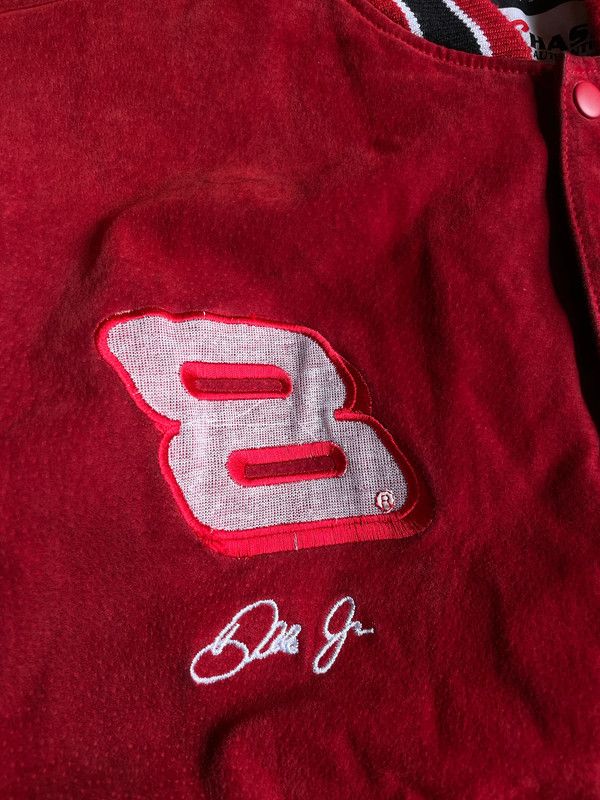 Vintage vintage budweiser varsity jacket snap on nascar racing f1 Size US XXL / EU 58 / 5 - 9 Thumbnail