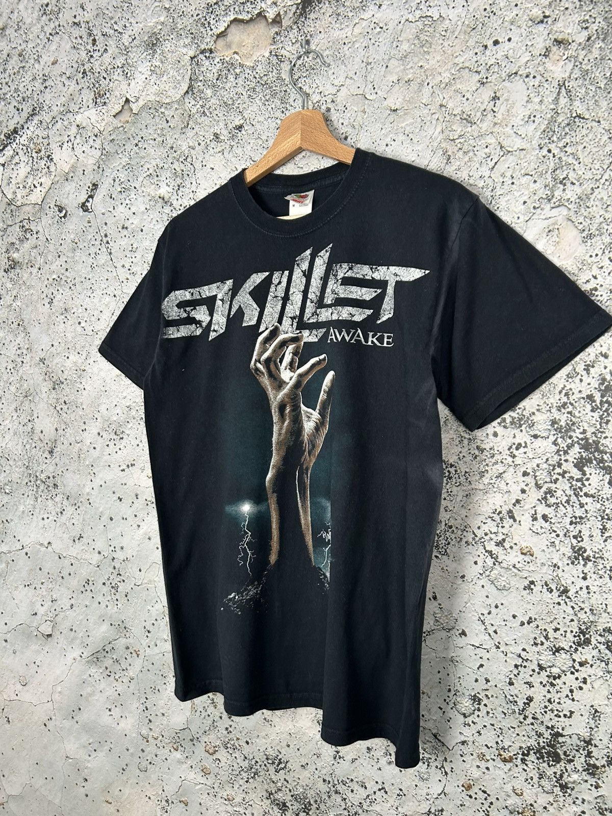 Vintage Vintage Skillet Awake Rock Band Tee Metal Grunge Punk Size US M / EU 48-50 / 2 - 2 Thumbnail