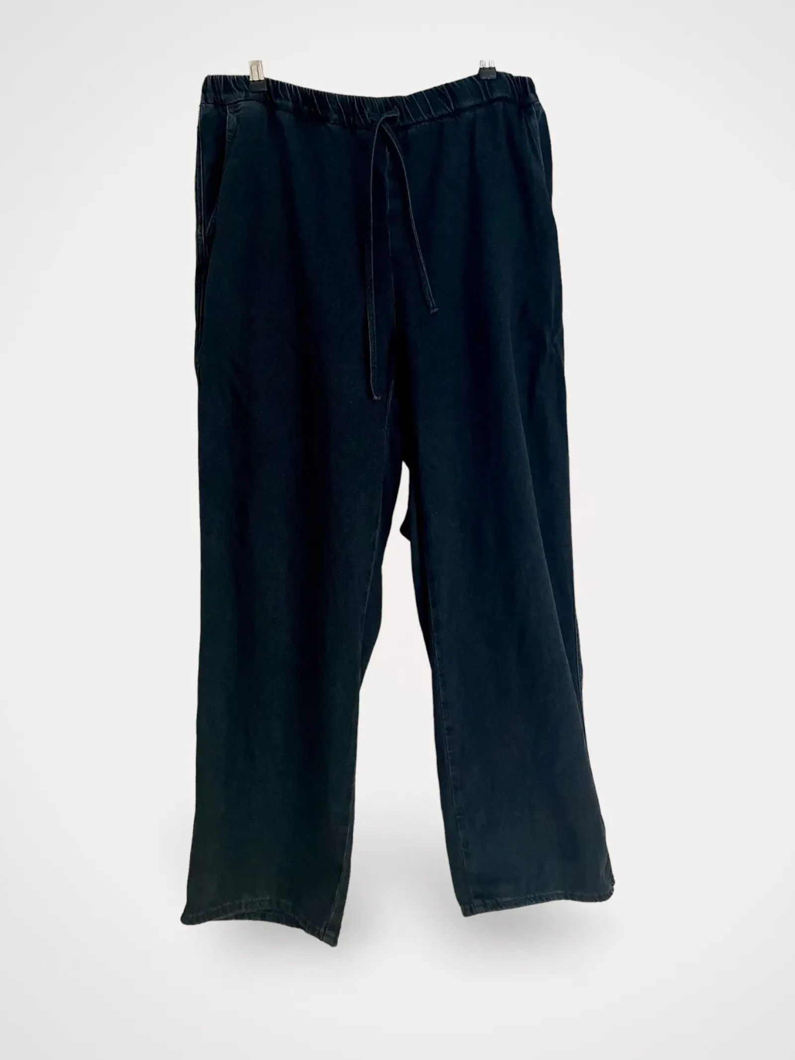 Arket Arket Denimbyxa med dragsko Jeans Size 30" / US 8 / IT 44 - 1 Thumbnail