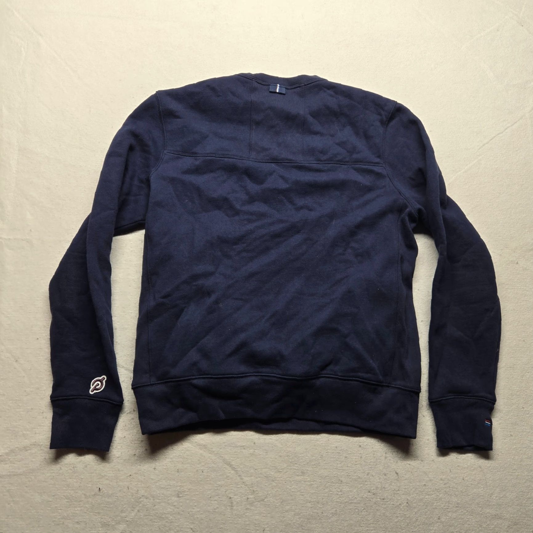 Vintage Peloton x Fourlaps Heavyweight Crewneck Sweatshirt Pockets Navy Blue Women's M Navy Blue Peloton Sweatshirt Pockets (adjust) Size M / US 6-8 / IT 42-44 - 7 Thumbnail