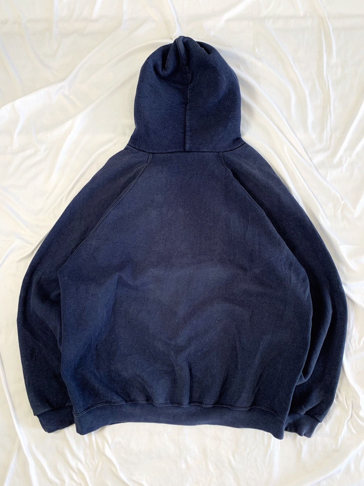 Fruit Of The Loom 90s Vintage blank hoodie heavy weight not fotl Size US L / EU 52-54 / 3 - 10 Thumbnail