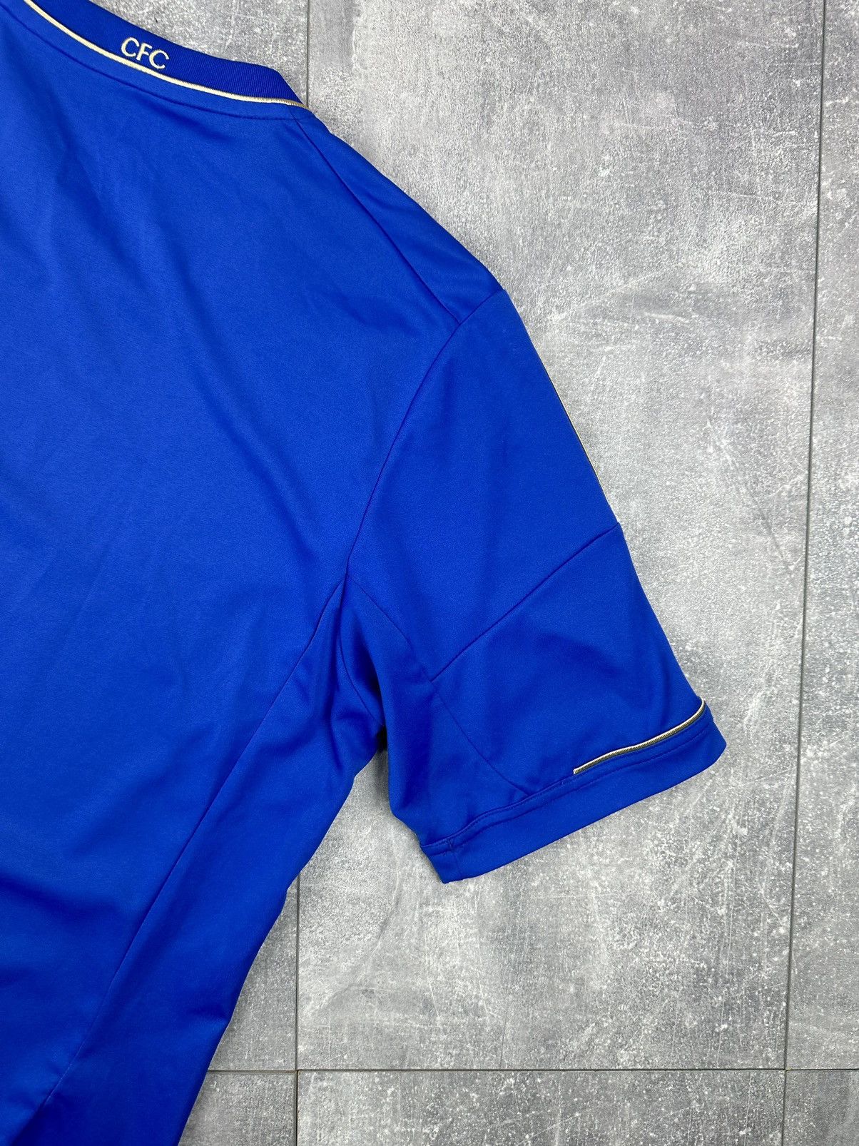 Adidas Adidas Chelsea FC Home 2012/13 Soccer Football Jersey Size US M / EU 48-50 / 2 - 18 Thumbnail