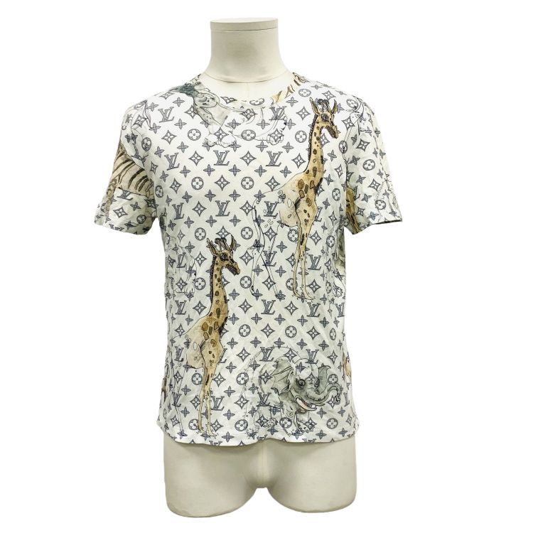 Louis Vuitton Louis Vuitton Animal Print T-Shirt Size S Size US S / EU 44-46 / 1 - 1 Thumbnail