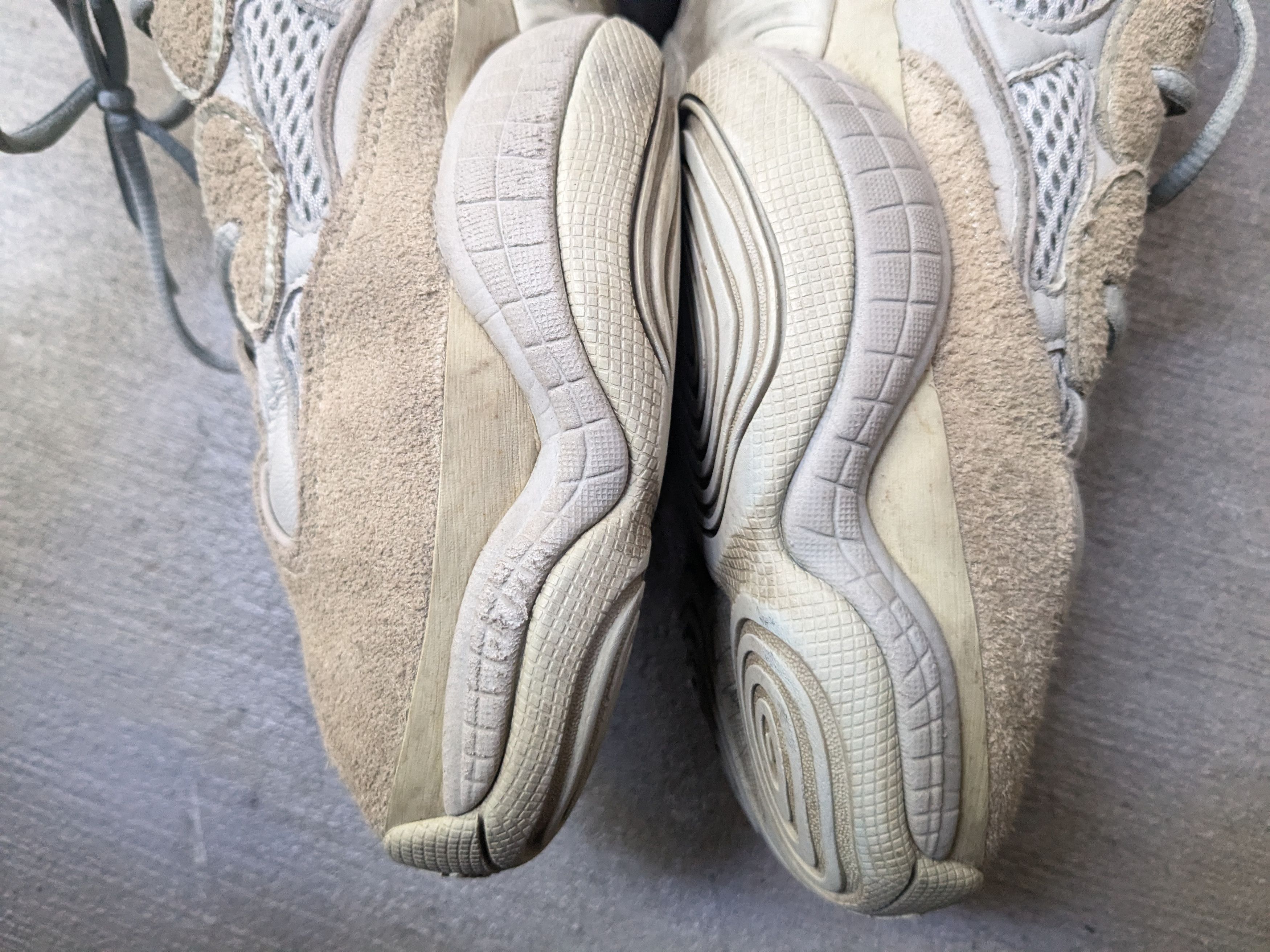 Adidas × Kanye West Adidas Yeezy 500 Salt 13 Suede Kanye West Ye EE7287 Size US 13 / EU 46 - 10 Thumbnail