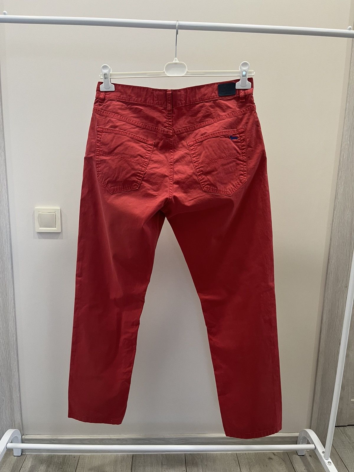 Harmont & Blaine Harmont & Blaine Blue Logo pants Size US 34 / EU 50 - 4 Thumbnail