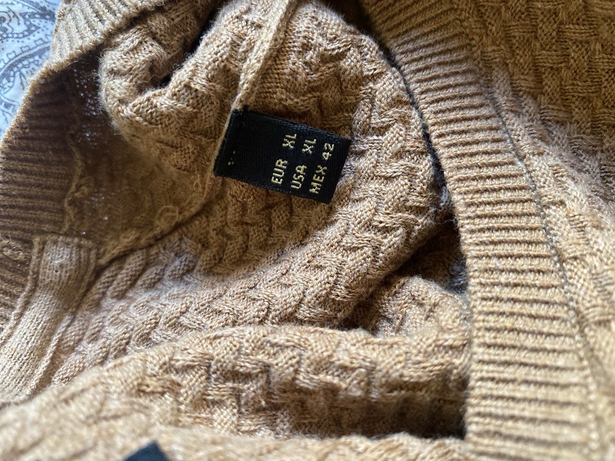Massimo Dutti Massimo Dutti Textured Knit T-Shirt Size US XL / EU 56 / 4 - 5 Thumbnail