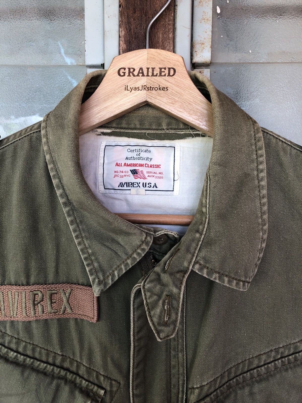 Avirex Vintage Avirex Army Jacket Size US M / EU 48-50 / 2 - 18 Thumbnail