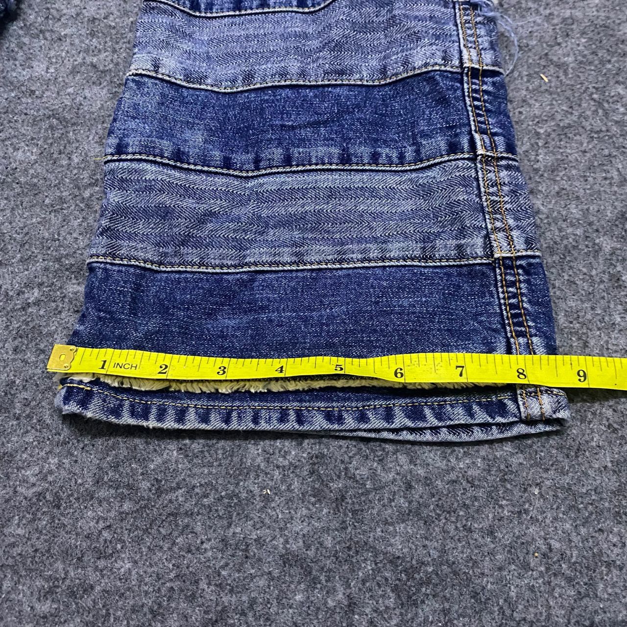 Hysteric Glamour Delete Vintage Kinky Hysteric Glamour Patchwork Hagi Denim Size US 31 - 6 Thumbnail