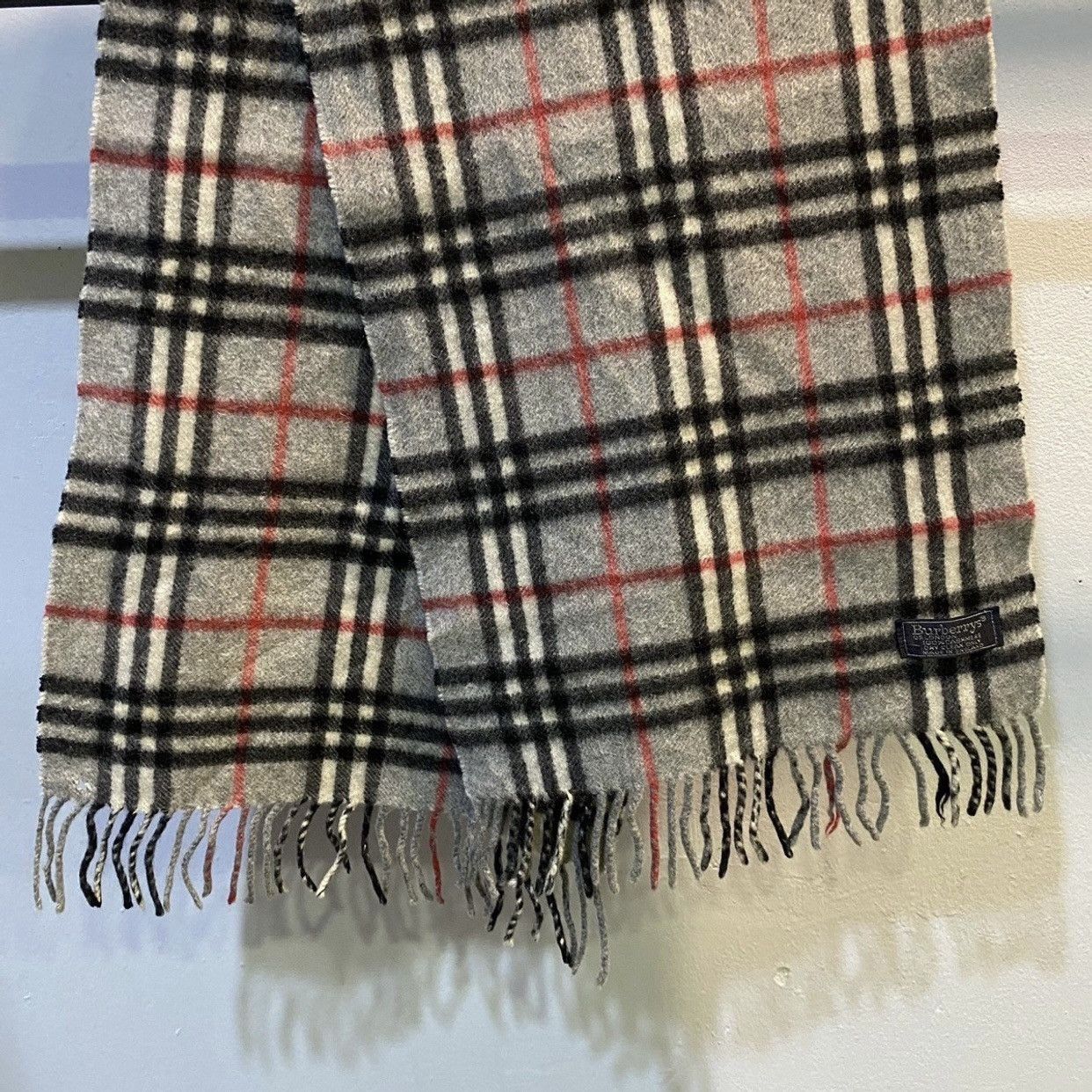 Burberry Combo 3 Pieces Burberry London Nova Check Scarf Size ONE SIZE - 10 Thumbnail