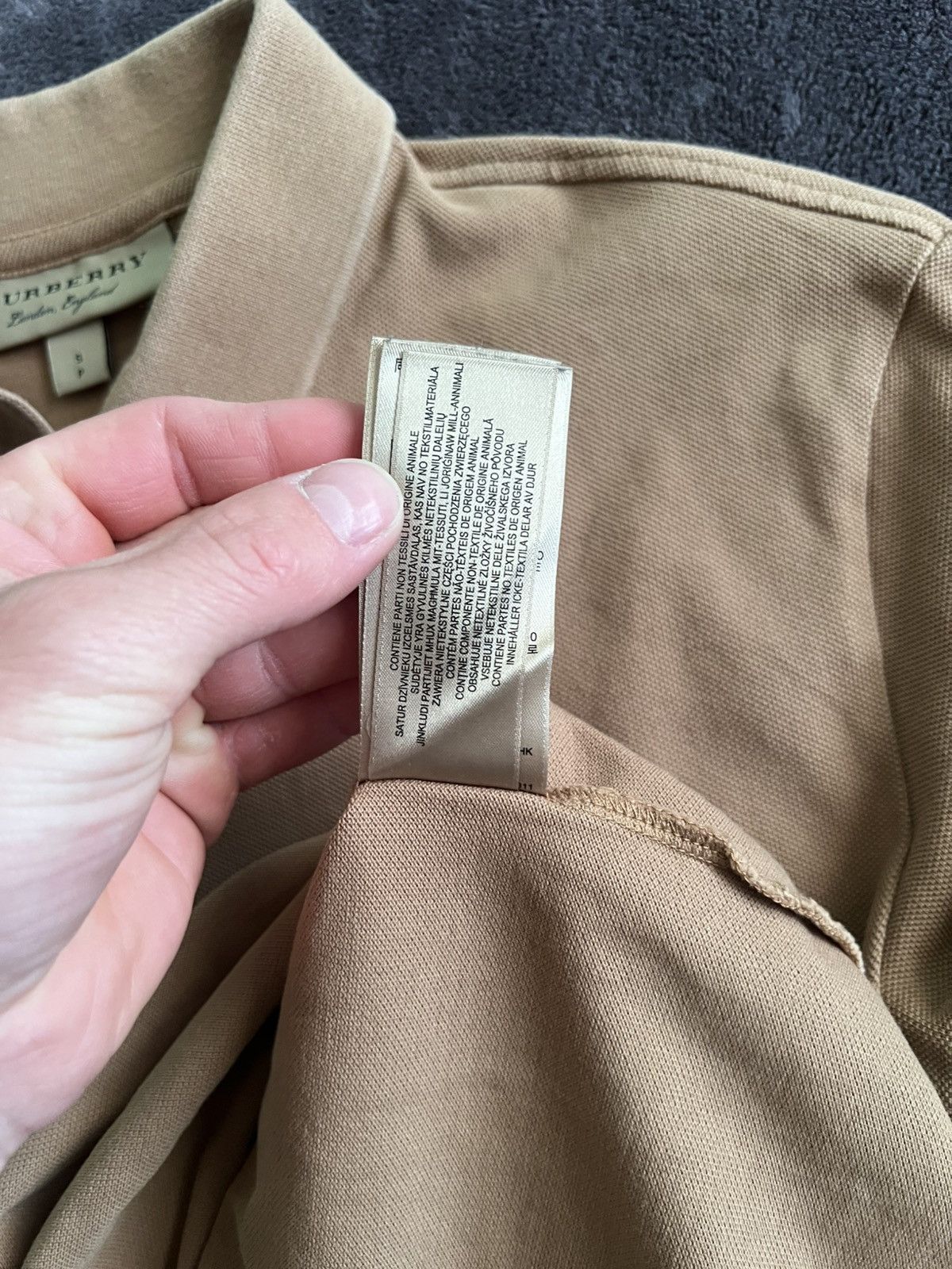 Burberry Burberry Size US S / EU 44-46 / 1 - 9 Thumbnail