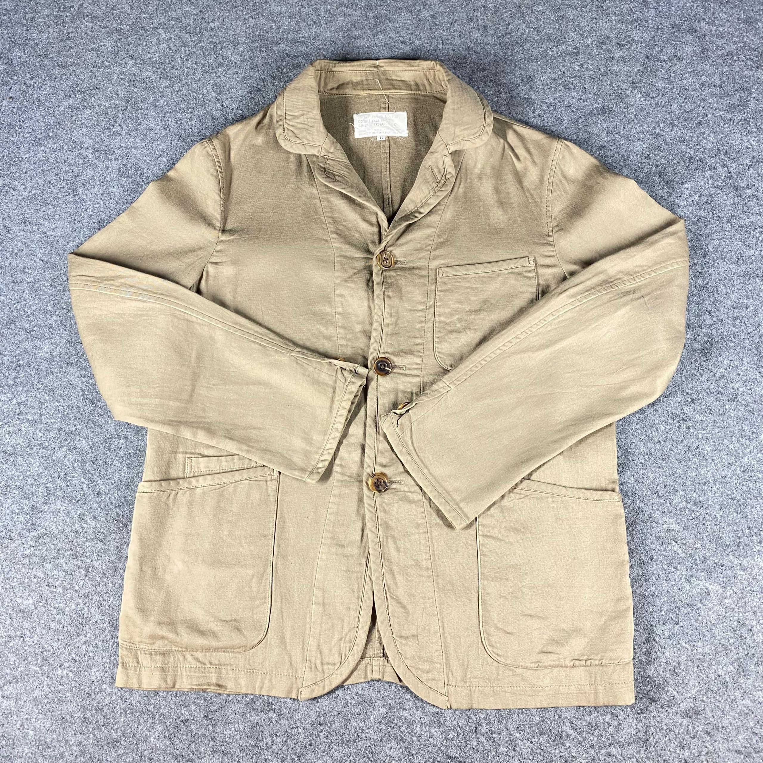 General Research Vintage General Research Millitary Jacket Size US L / EU 52-54 / 3 - 3 Thumbnail
