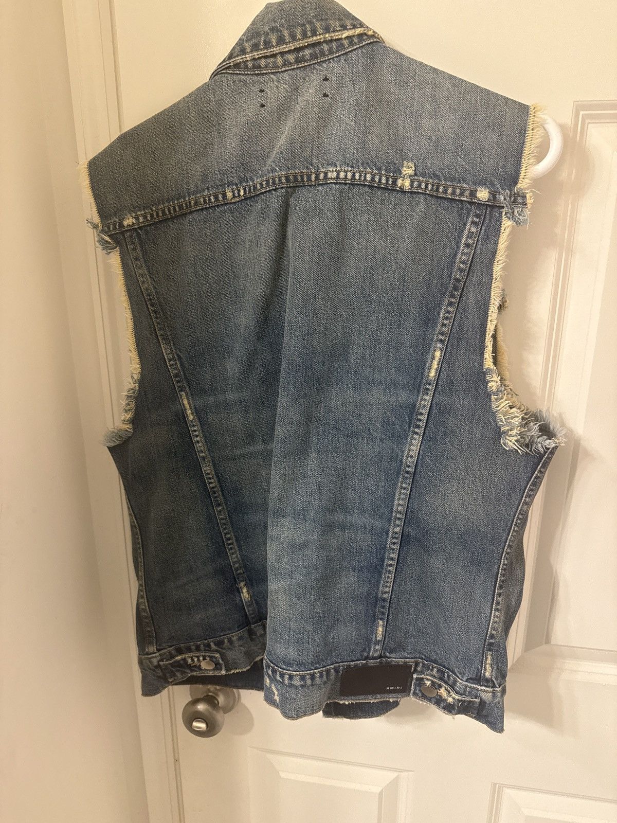 Amiri Amiri Demin Jacket Size US L / EU 52-54 / 3 - 6 Thumbnail