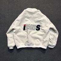 Issey Miyake × Tsumori Chisato × Vintage Issey Miyake Sport Wool Care-label Bomber Jacket Size US XL / EU 56 / 4 - 1 Thumbnail