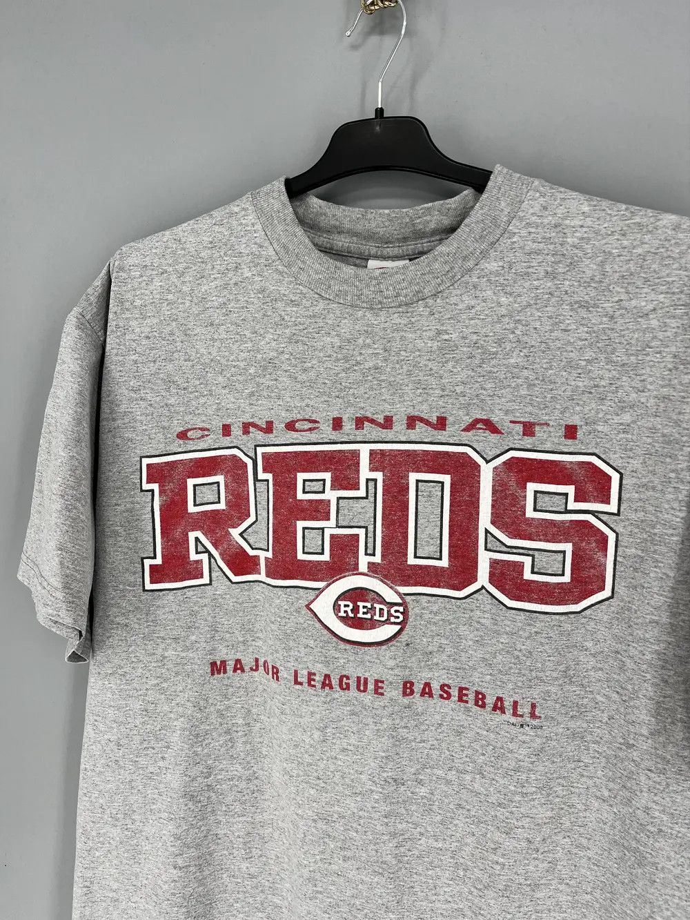 MLB Vintage Y2K Cincinnati Reds 2000 Major League Baseball Size US XL / EU 56 / 4 - 7 Thumbnail