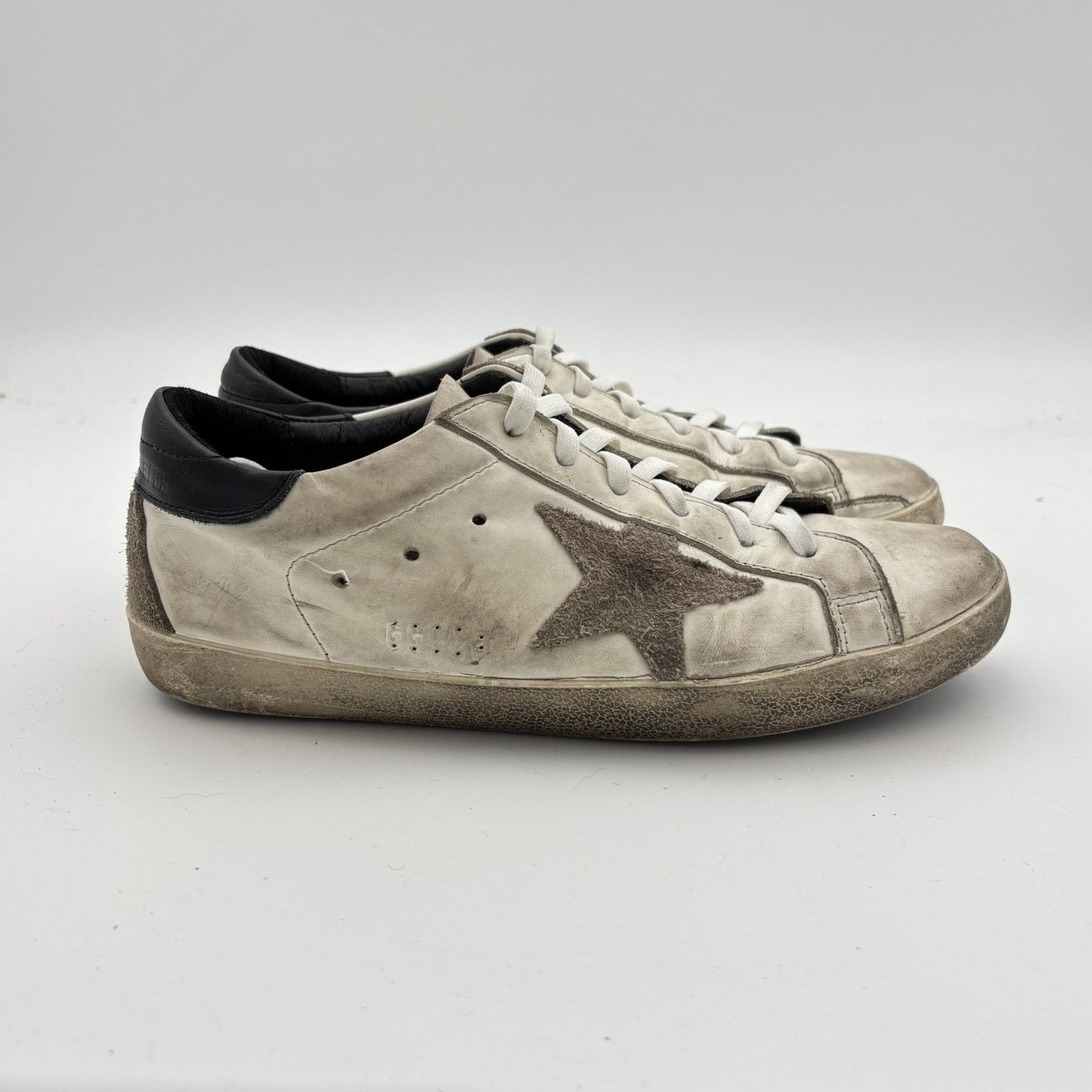 Golden Goose Golden Goose Superstar GGDB Skate Sneakers Shoes Women's 38 Size US 8 / IT 38 - 3 Thumbnail