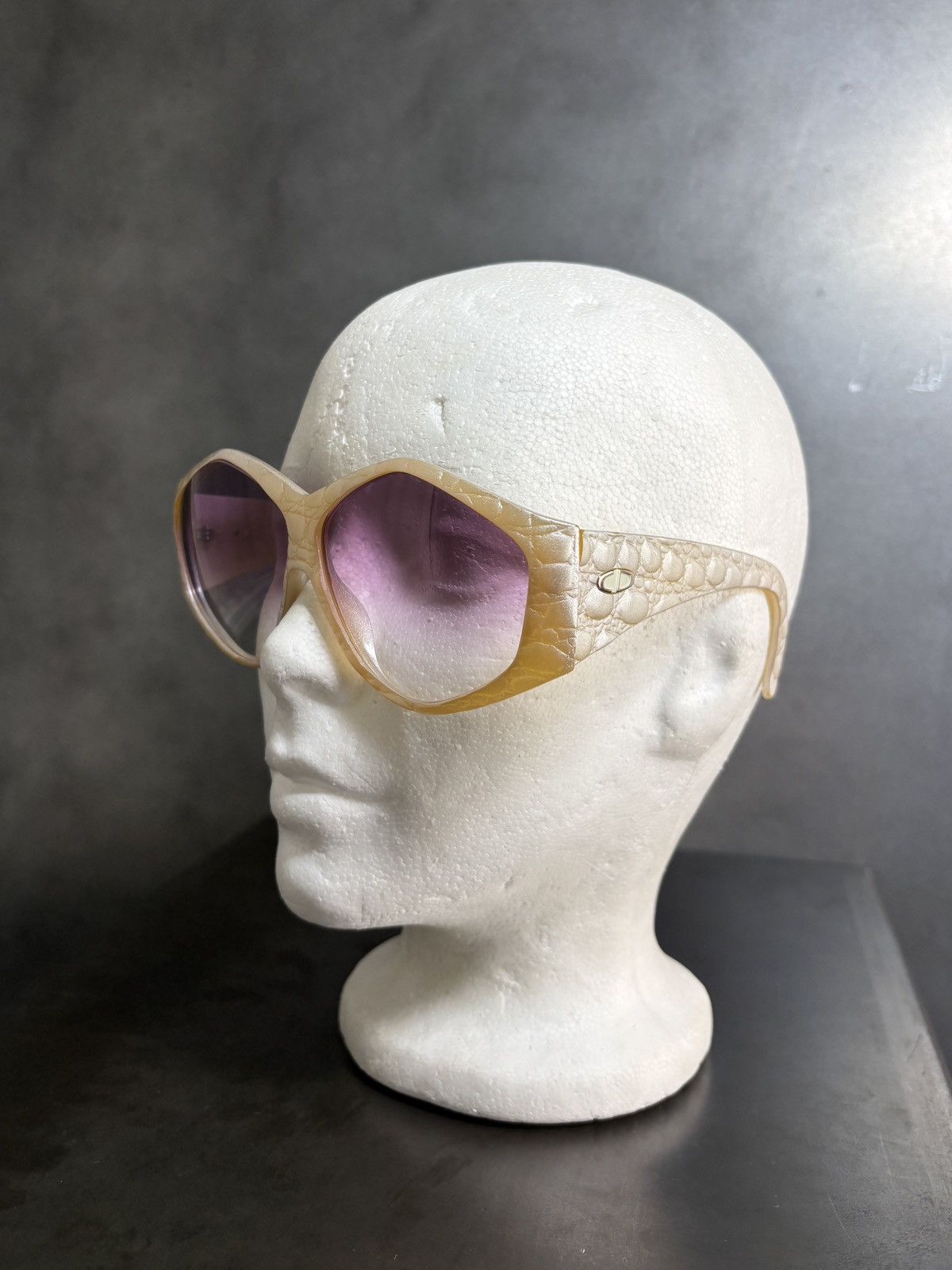 Christian Dior Monsieur 1970s Christian Dior Sunglasses Vintage 2230 Germany Snake Size ONE SIZE - 25 Thumbnail