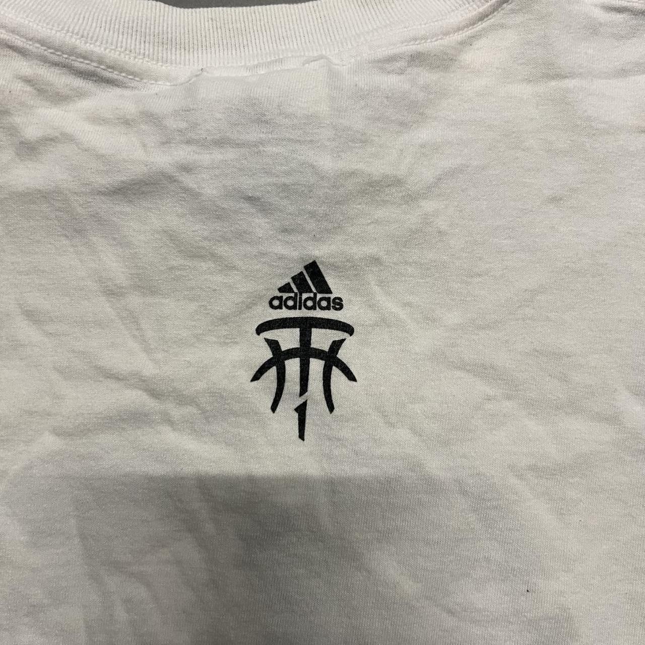 Adidas Vintage Y2K/2000s Adidas Tracy Mcgrady Nba Basketball Graphic Tee! Size US XXL / EU 58 / 5 - 4 Thumbnail