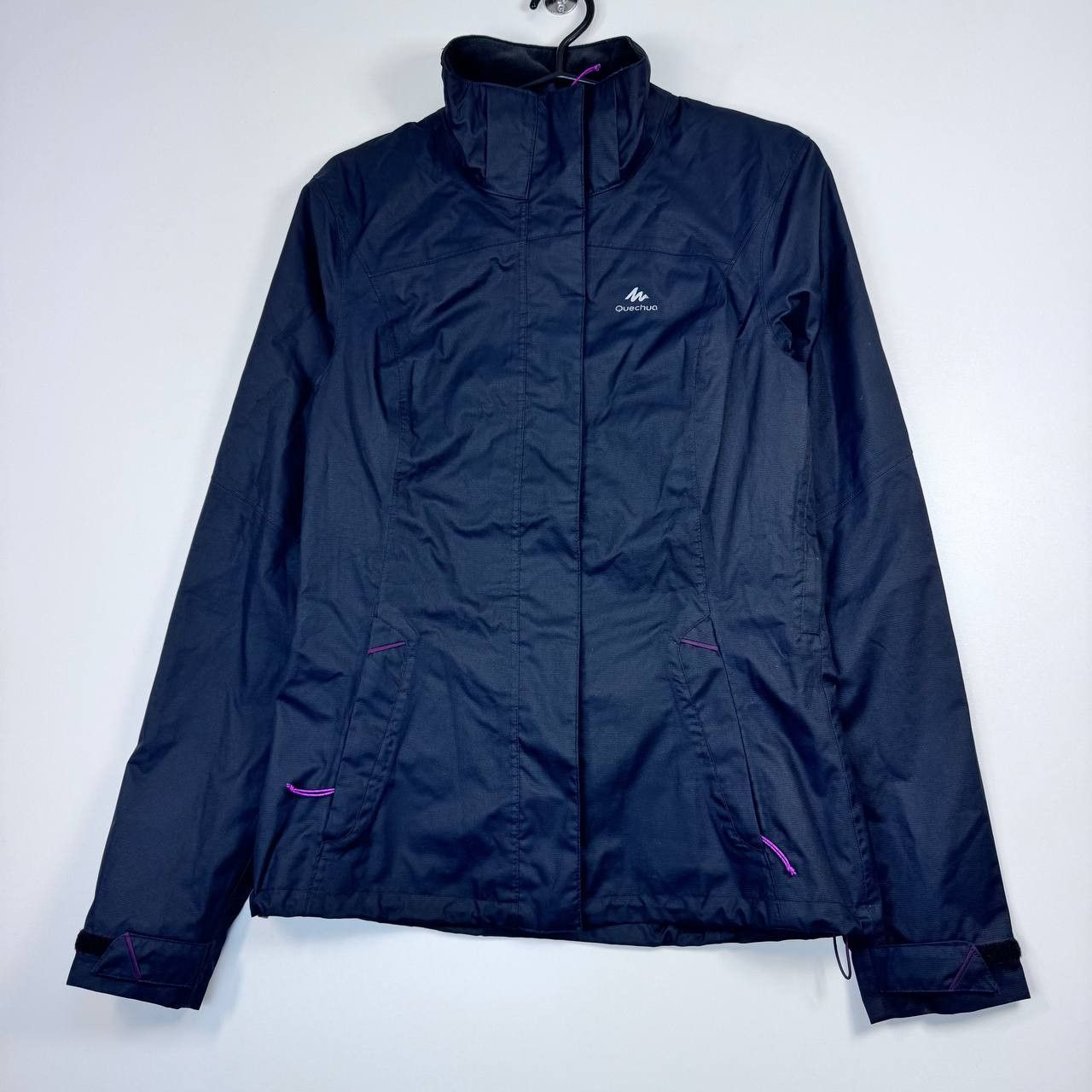 Other Quechua Decathlon Women’s Waterproof Jacket Black Hiking XS Size XS / US 0-2 / IT 36-38 - 1 Thumbnail