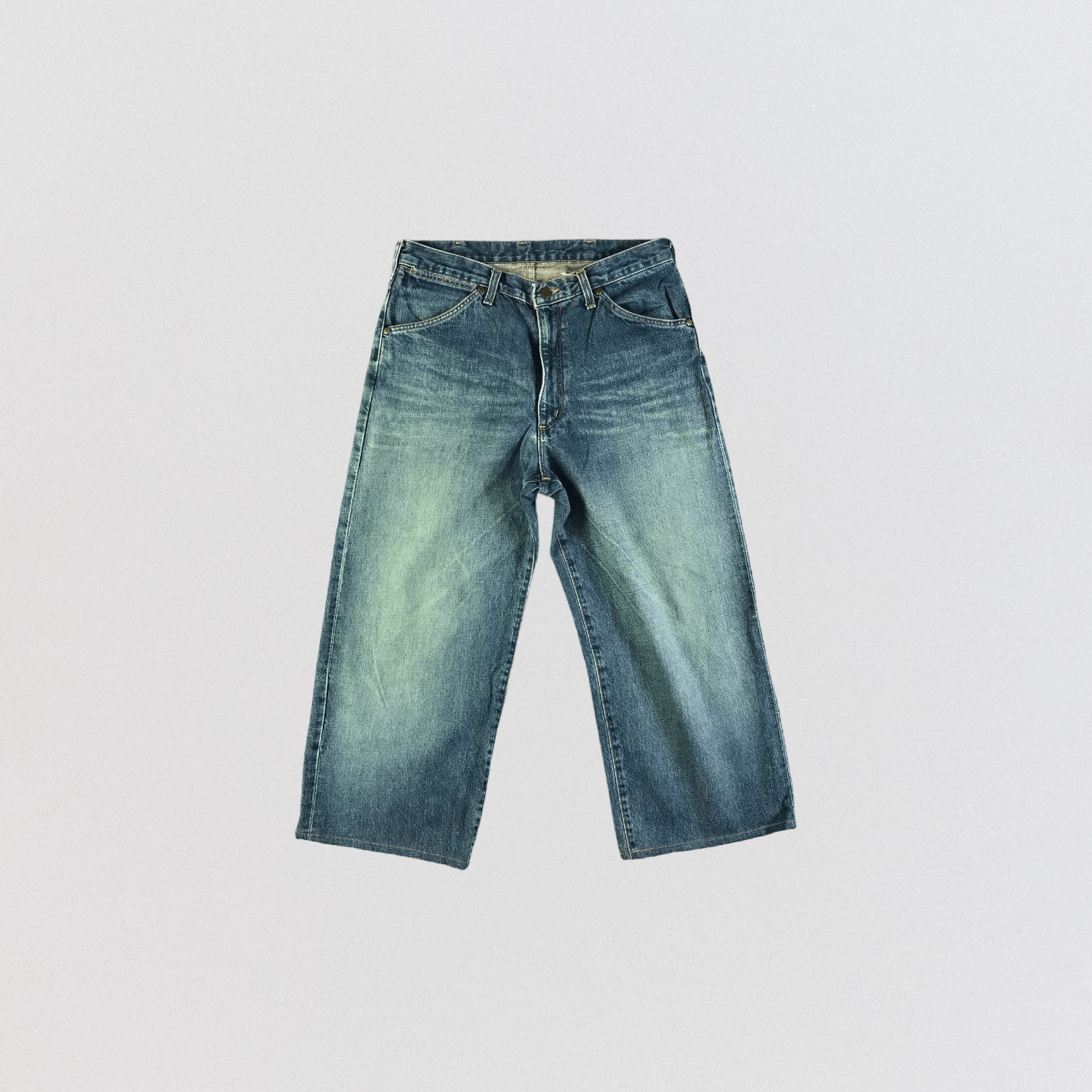 Vintage Vintage 90s Wrangler Blue Bell Selvedge Jeans-JM3579 Size US 33 - 1 Thumbnail
