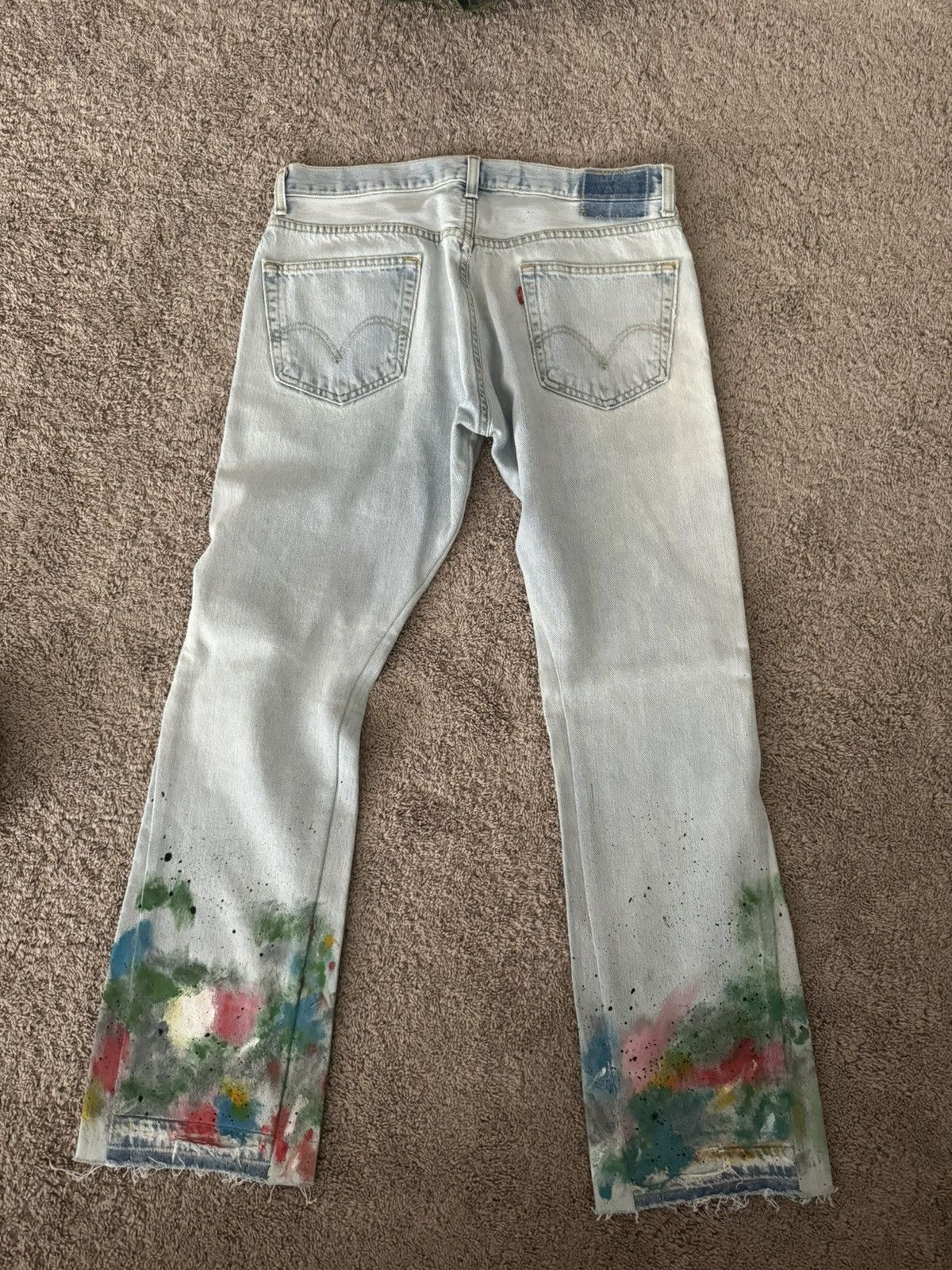 Levi's × Vintage Flare Denim Size US 34 / EU 50 - 2 Thumbnail