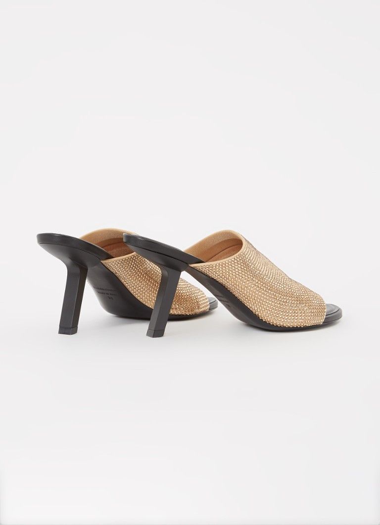 Balenciaga o1y0625 Mules in Sand Size US 6 / IT 36 - 4 Thumbnail