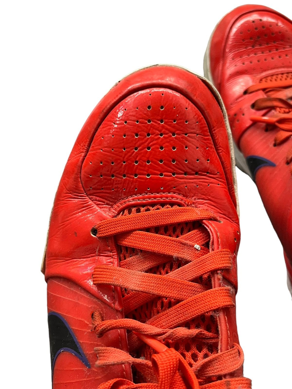 Nike × Undefeated Nike Kobe 4 Protro x Undefeated Team Orange Size US 9 / EU 42 - 8 Thumbnail