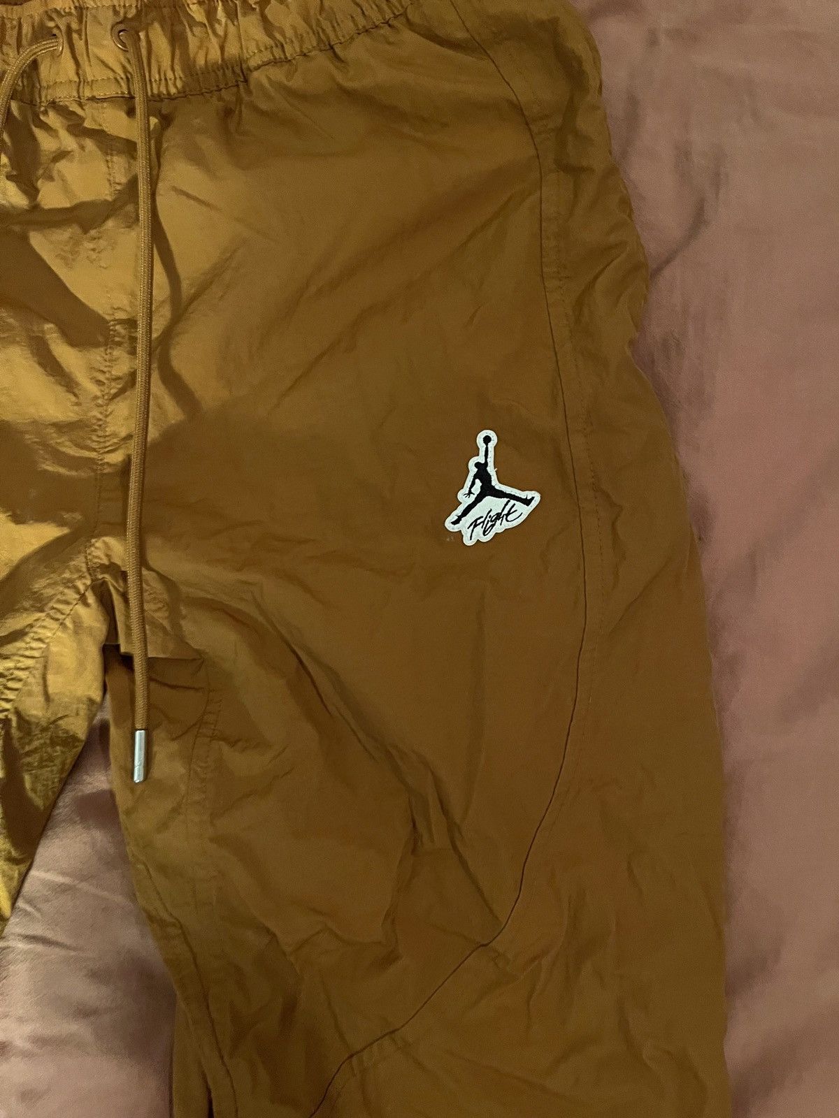 Nike Nike air Jordan flight nylon pants Size US 30 / EU 46 - 2 Thumbnail