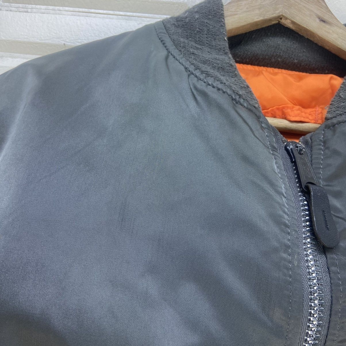 Alpha Industries Vintage Alpha Industries USAF Flight Bomber MA-1 Jacket Size US L / EU 52-54 / 3 - 12 Thumbnail
