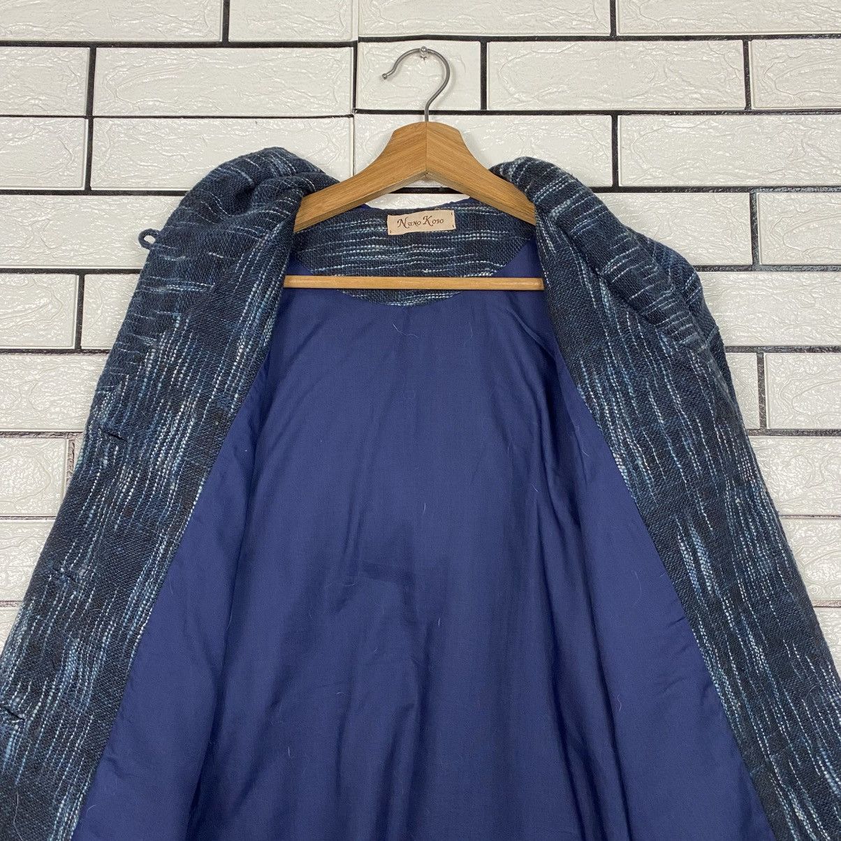 Issey Miyake 📌Vintage Anorak Jacket Nuno Kobo Traditional Design Size US M / EU 48-50 / 2 - 16 Thumbnail