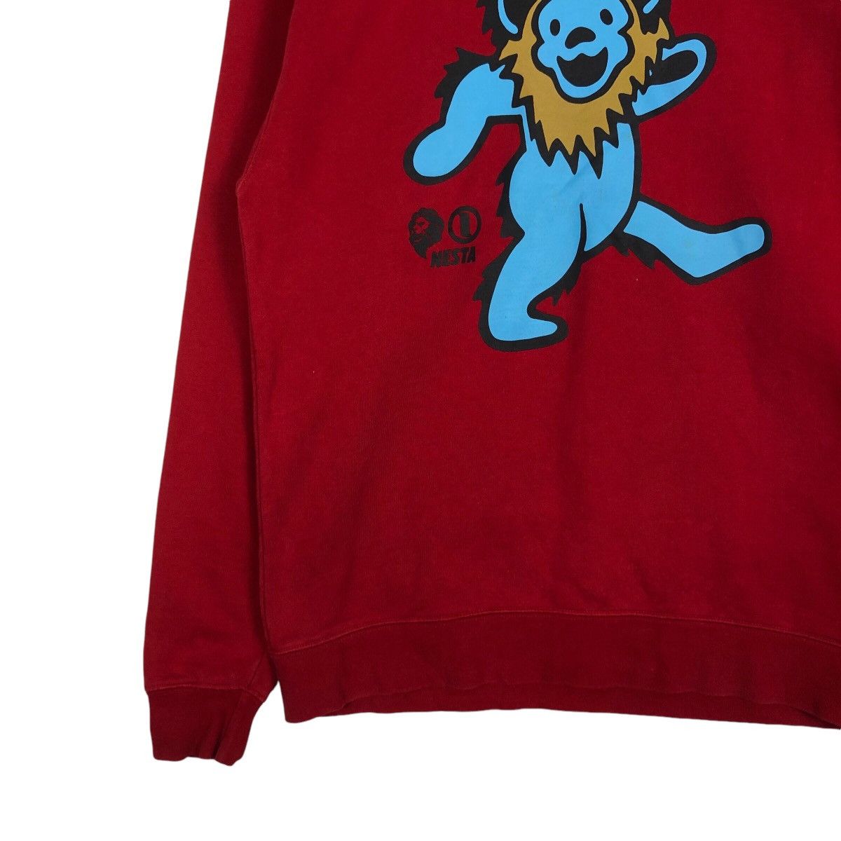 Japanese Brand × Vintage Rare NESTA sweatshirt 90S streetwear Vintage Size US M / EU 48-50 / 2 - 3 Thumbnail