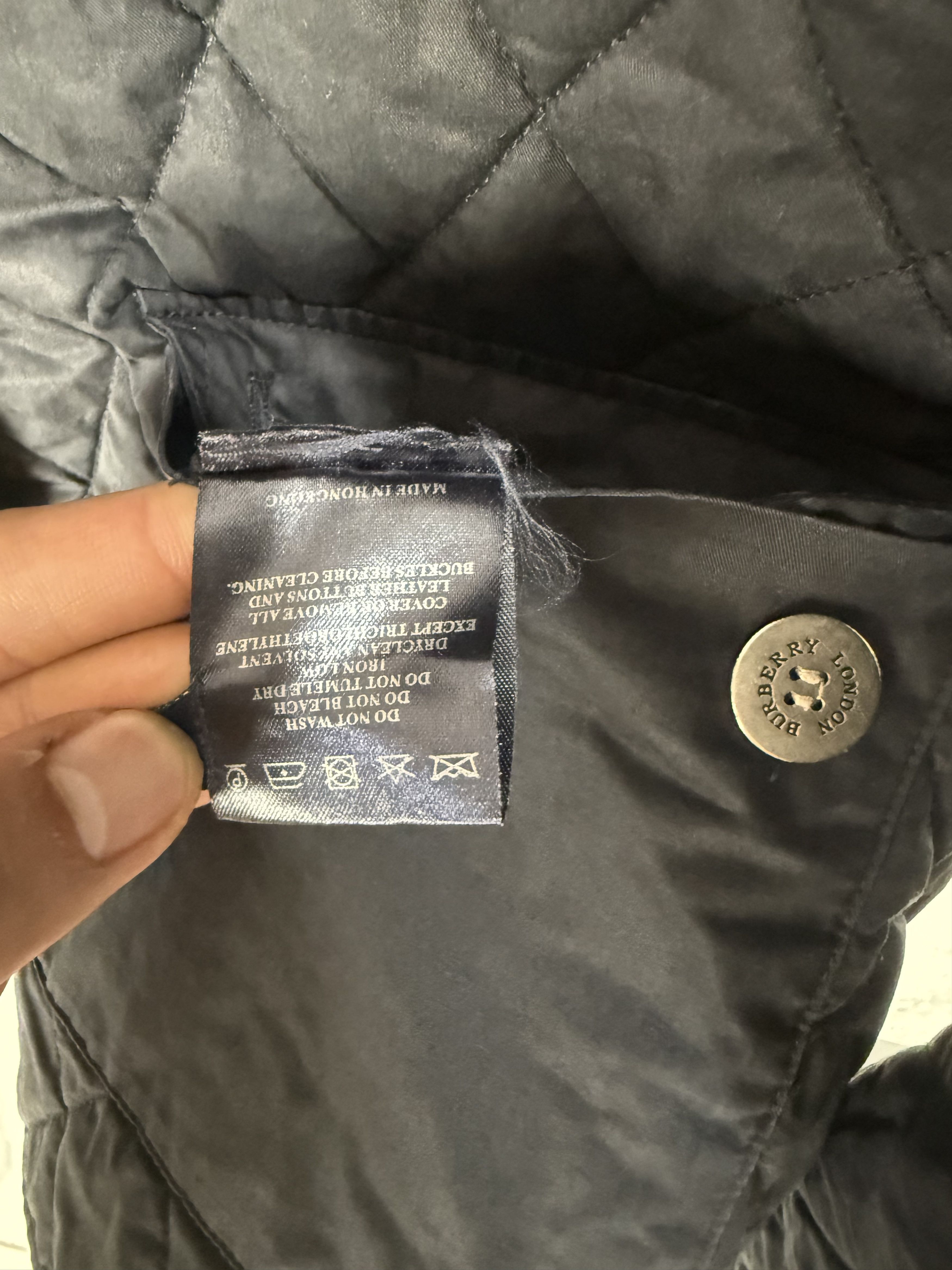 Burberry Burberry Quilted Reversible Jacket Size L / US 10 / IT 46 - 14 Thumbnail