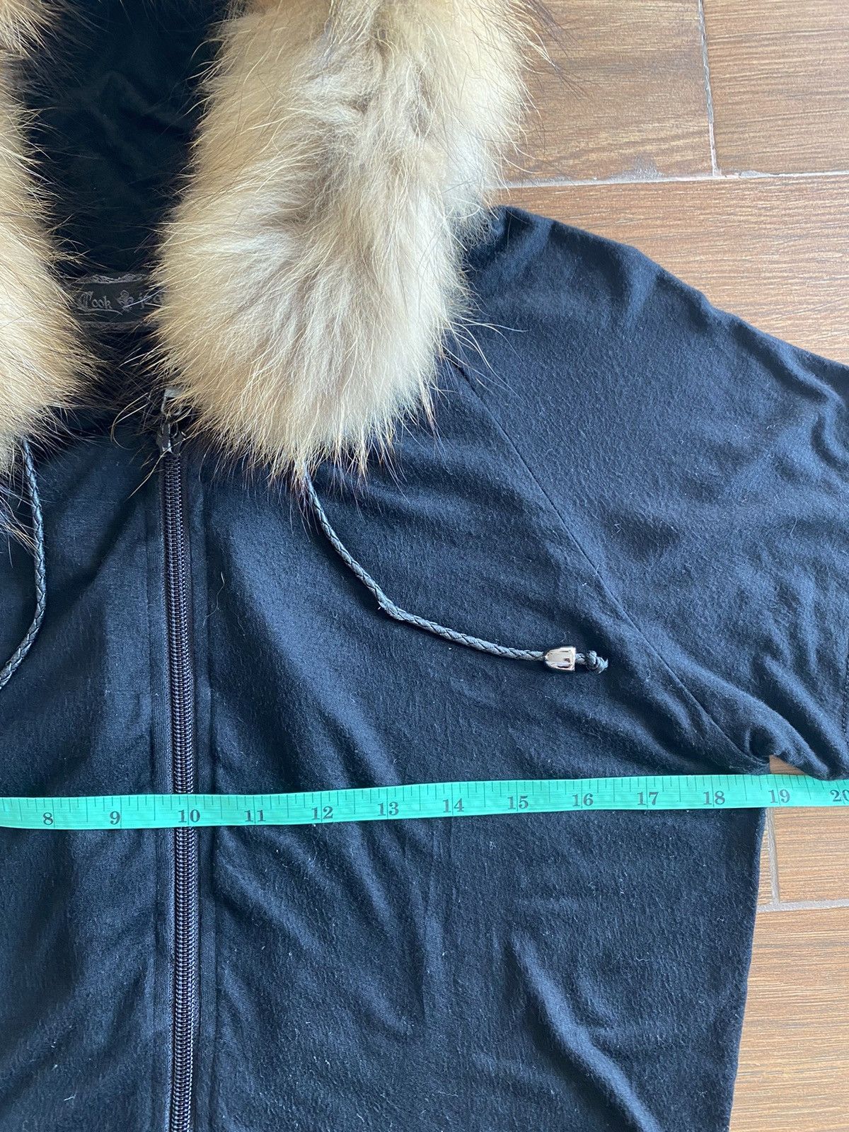 Hysteric Glamour Japanese poem Faux Fur Hoodie Chrome Hearts styled Size US L / EU 52-54 / 3 - 7 Thumbnail