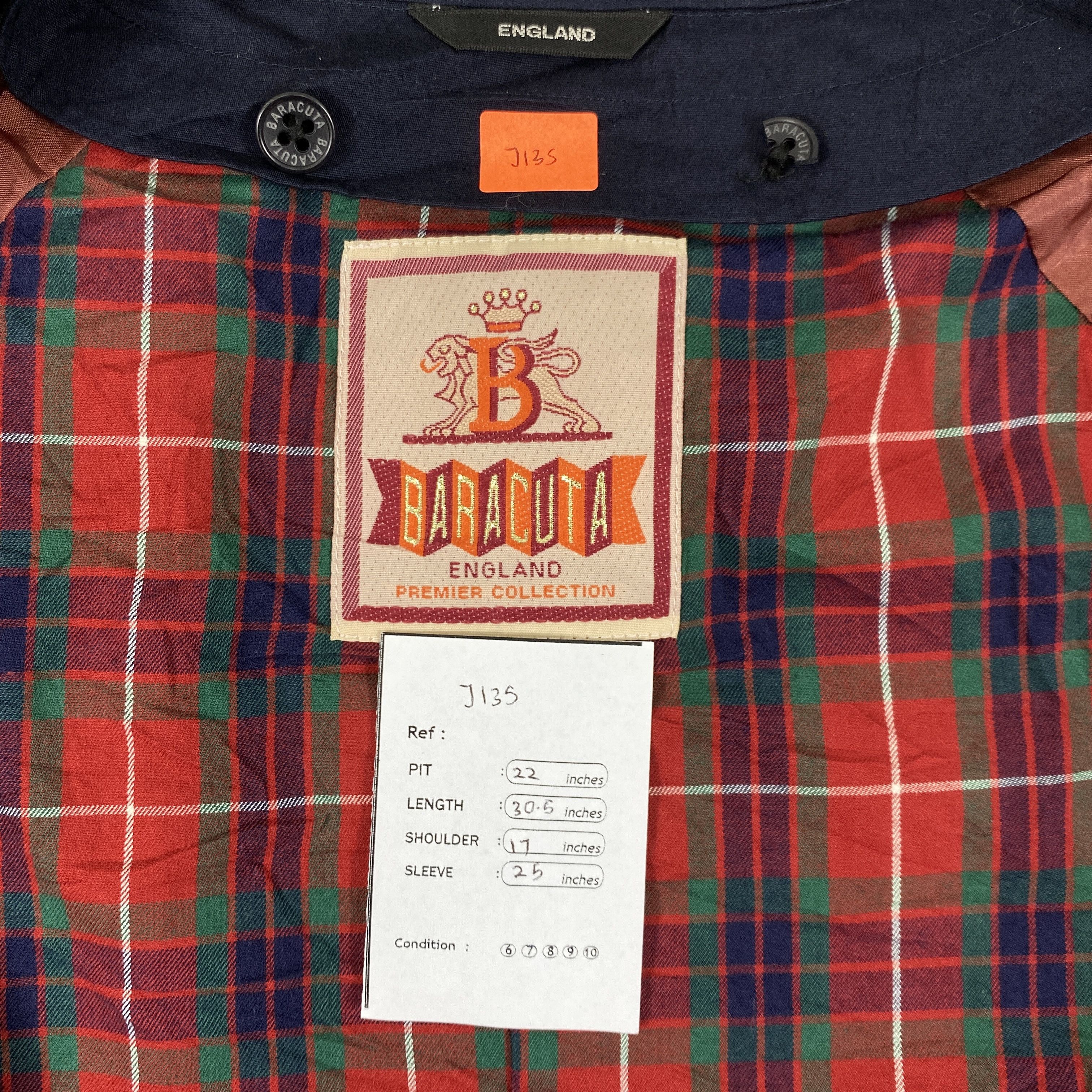 Japanese Brand Vintage Baracuta Casual Jacket - J135 Size US M / EU 48-50 / 2 - 9 Thumbnail