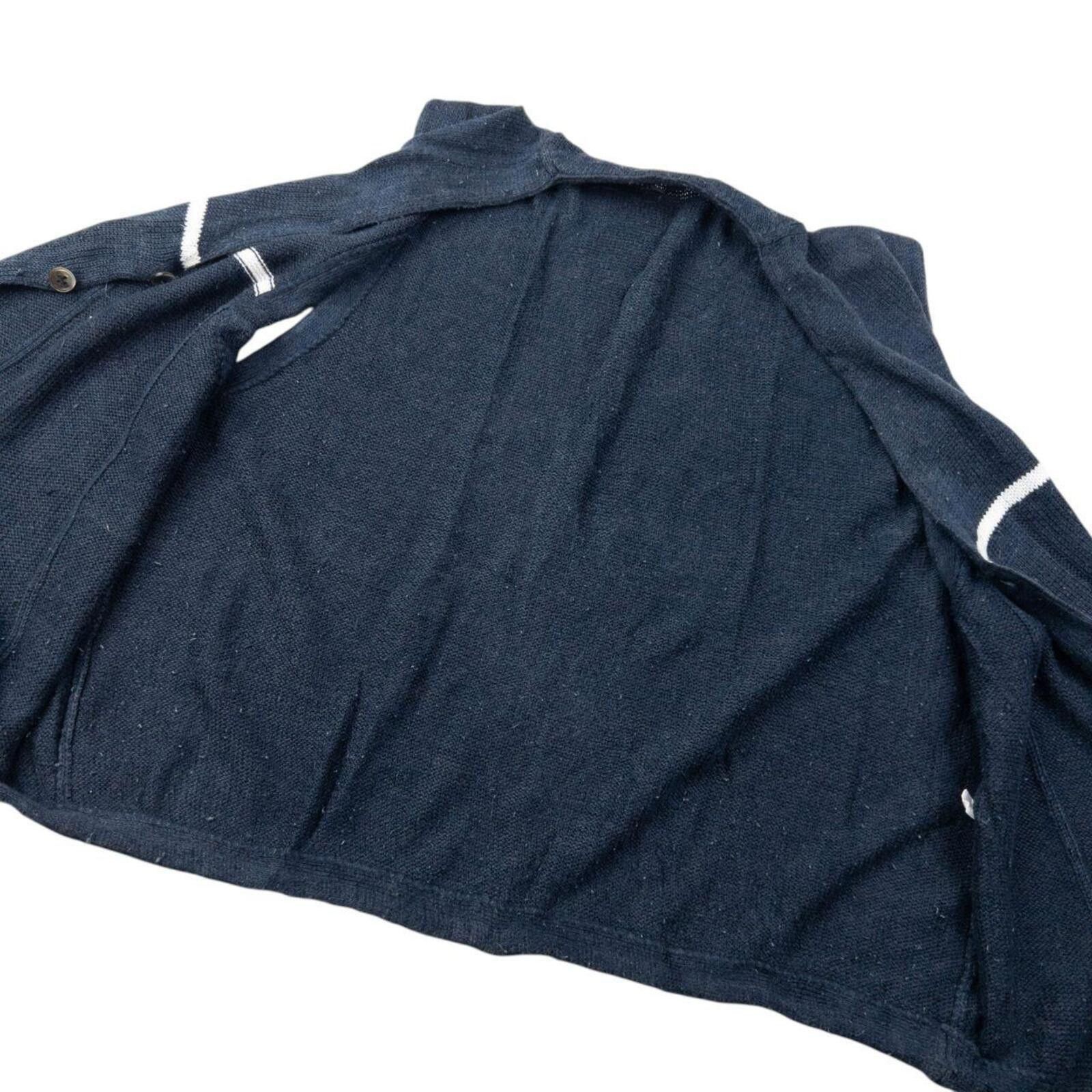 Issey Miyake Vintage 2000s Issey Miyake Button Up Knit Sweater Vest SizeS Size US S / EU 44-46 / 1 - 4 Thumbnail